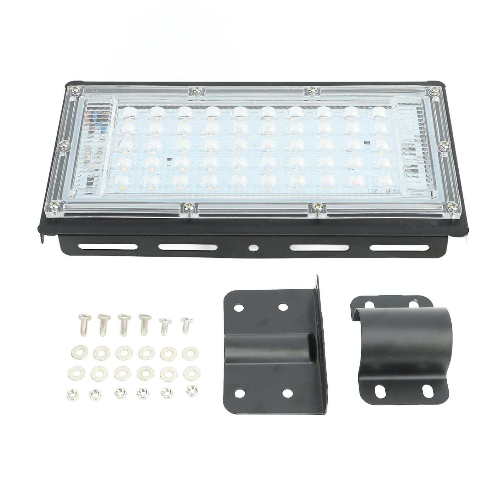 50W LED Street Light Warm White LED Street Lamp Outdoor Waterproof Courtyard