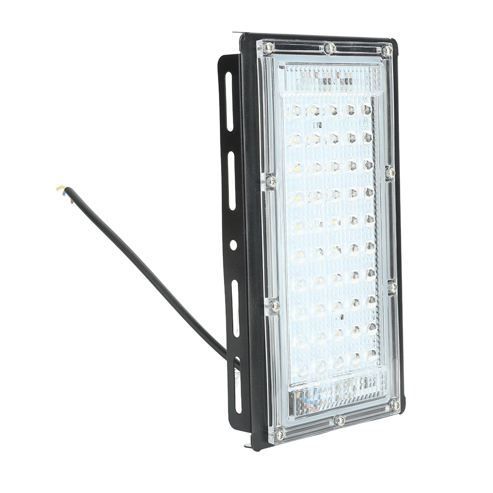 50W LED Street Light Warm White LED Street Lamp Outdoor Waterproof Courtyard view 2