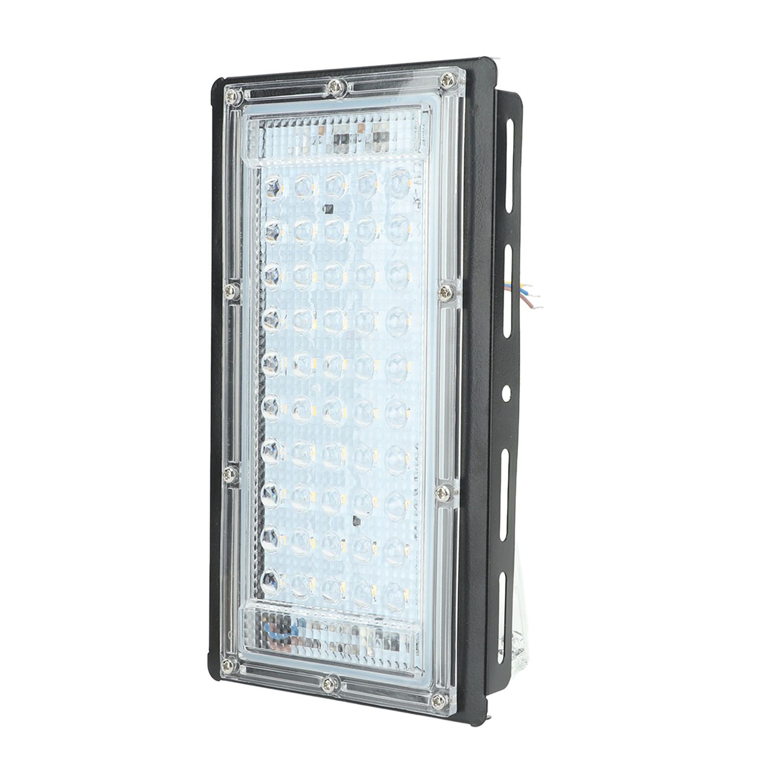 50W LED Street Light Warm White LED Street Lamp Outdoor Waterproof Courtyard view 3