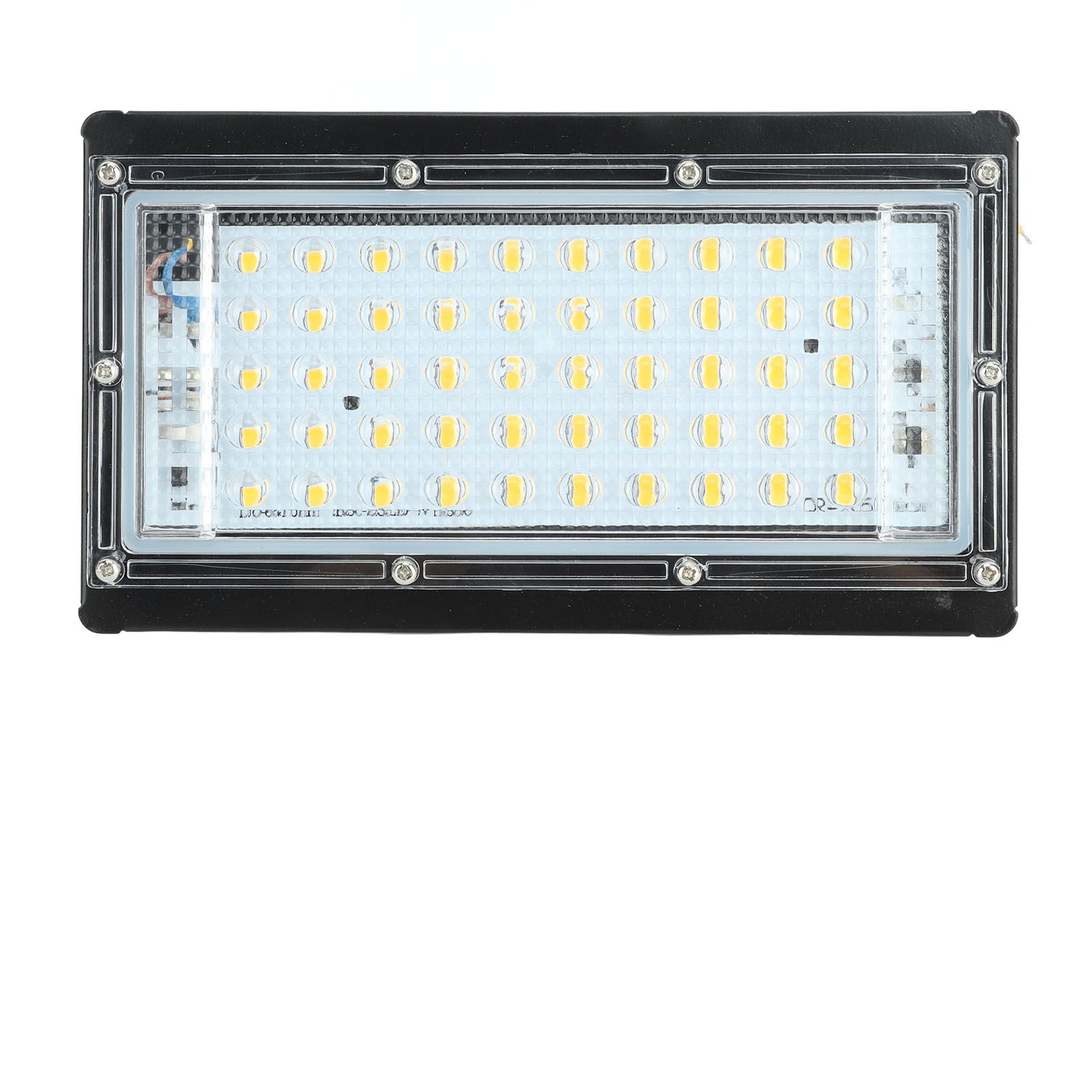 50W LED Street Light Warm White LED Street Lamp Outdoor Waterproof Courtyard view 5