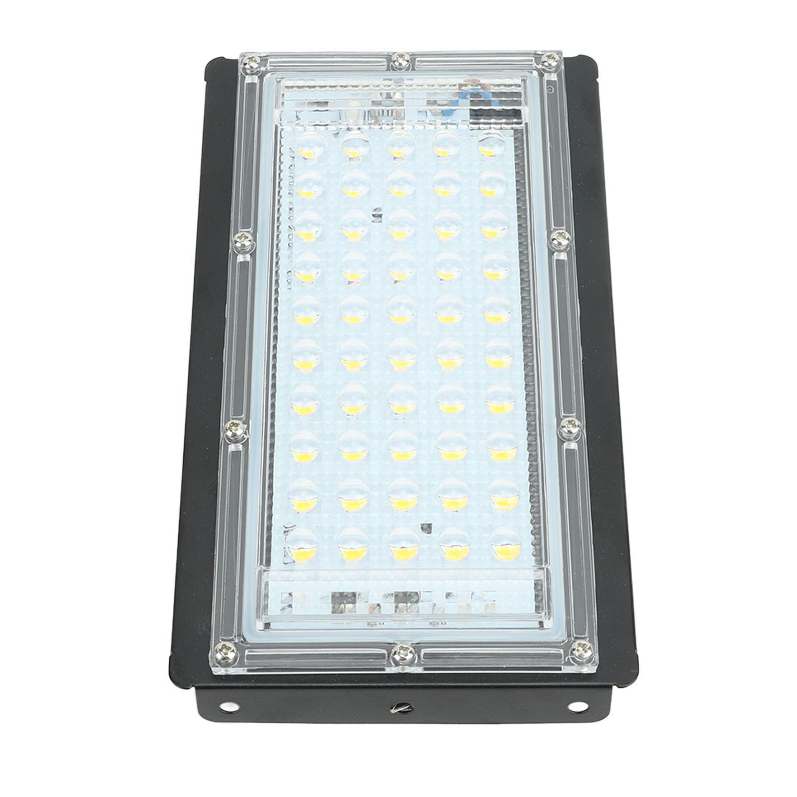 50W LED Street Light Warm White LED Street Lamp Outdoor Waterproof Courtyard view 8