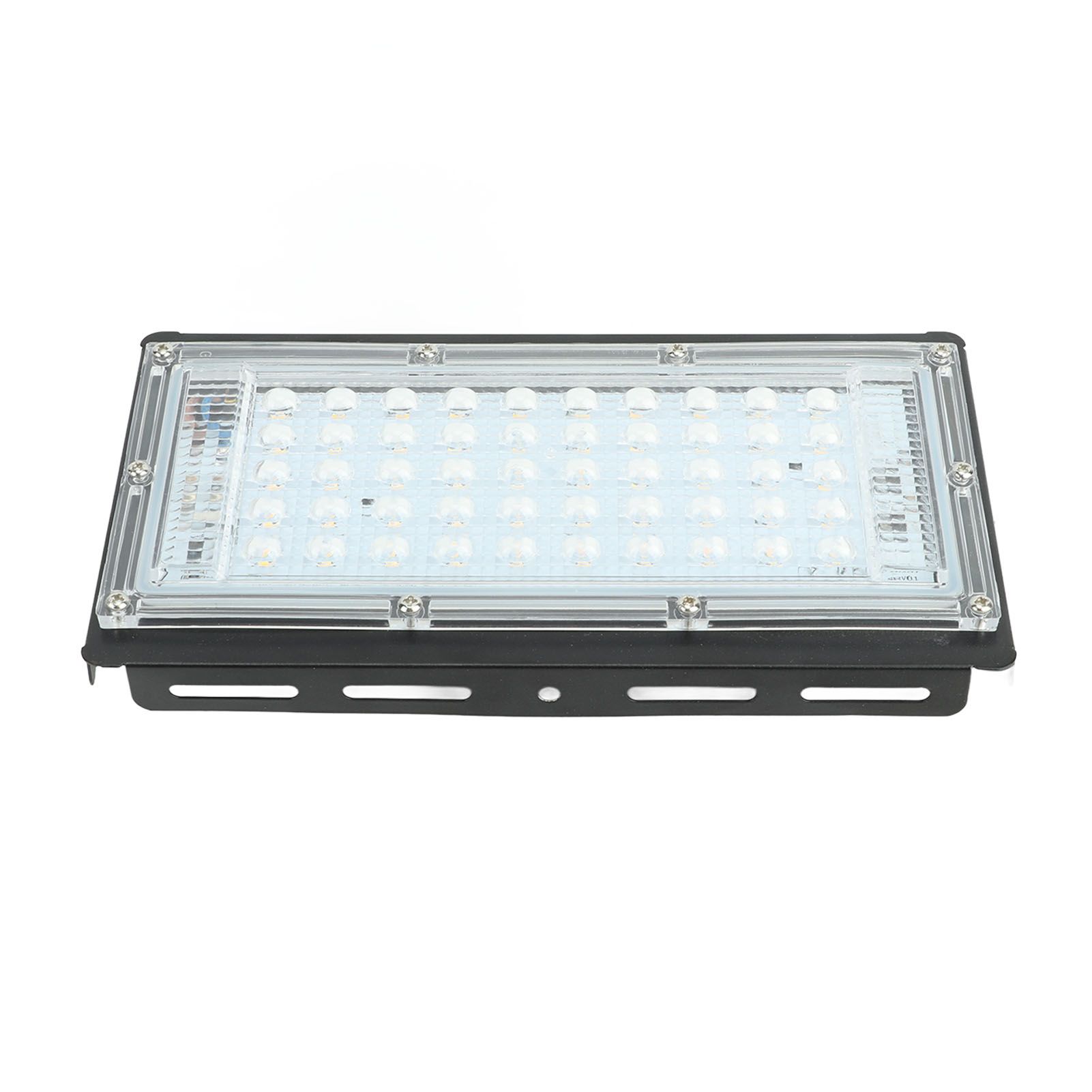50W LED Street Light Warm White LED Street Lamp Outdoor Waterproof Courtyard view 9