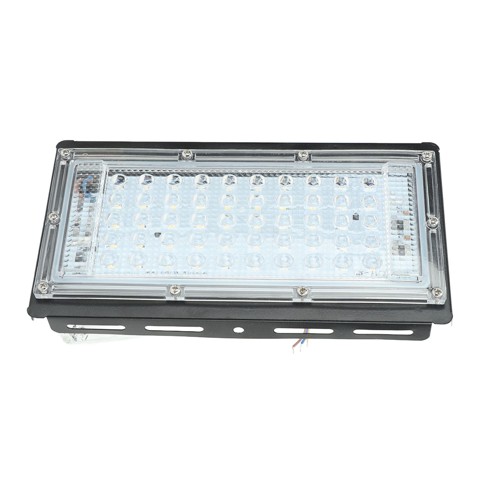 50W LED Street Light Warm White LED Street Lamp Outdoor Waterproof Courtyard view 10