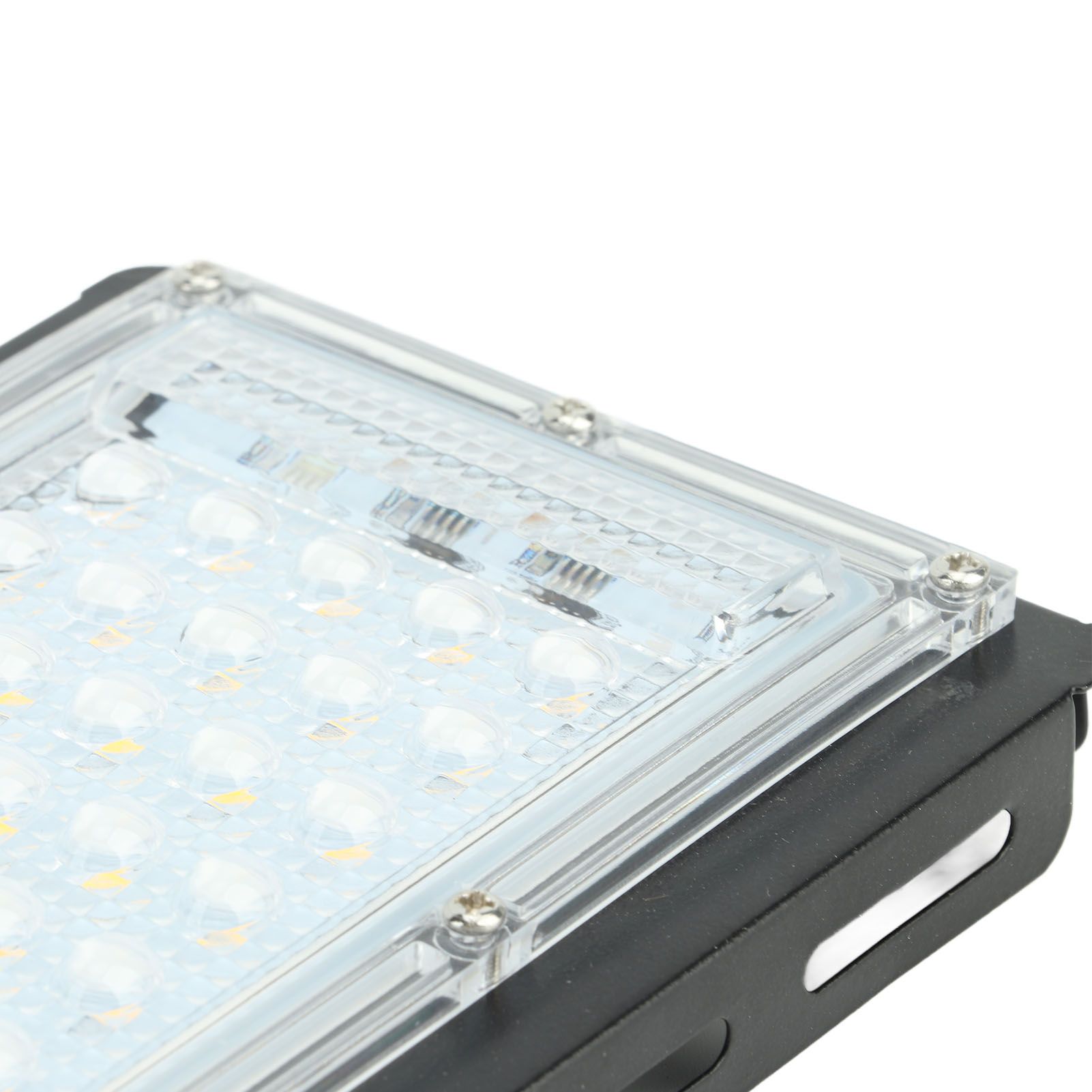 50W LED Street Light Warm White LED Street Lamp Outdoor Waterproof Courtyard view 14