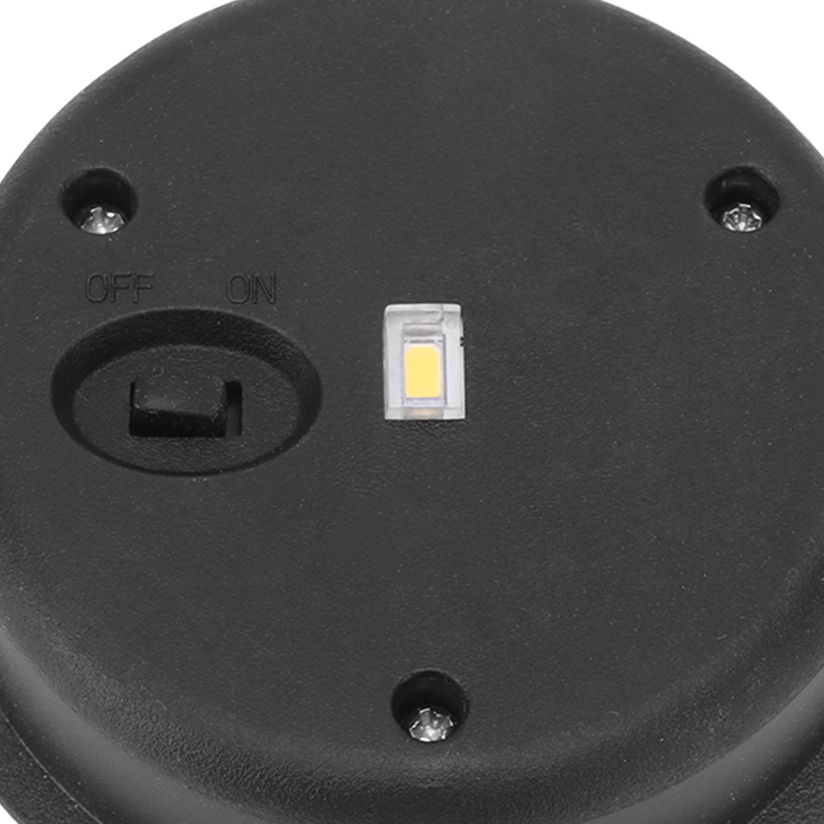 2PCS Solar Decorative Lantern 5730LED Pathway Light IP44 Waterproof Ground view 13