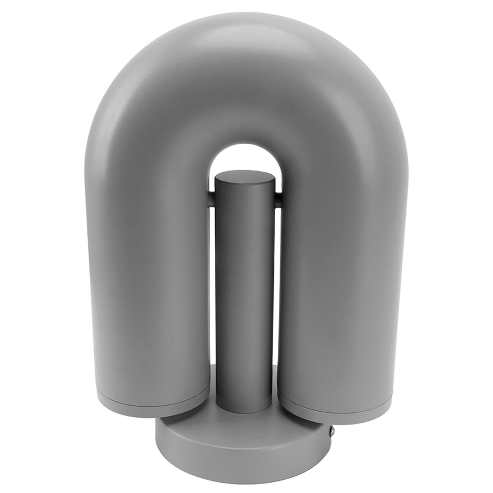 U Shape Wall Lamp Iron ABS Nordic Modern Warm Light Decorative Wall Mounted U view 7