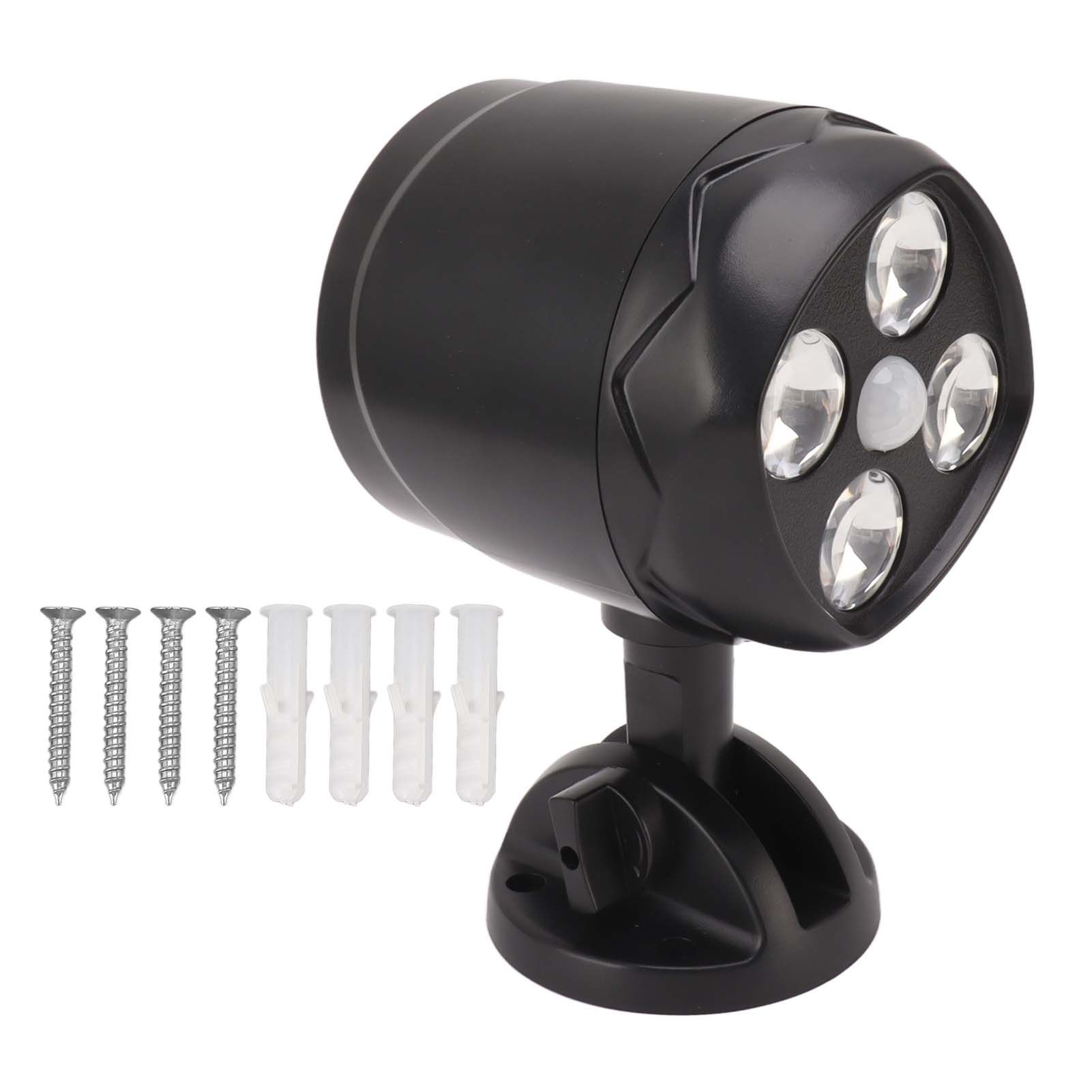 4 LED Spot Light Outdoor Waterproof Wall Mounted Rotating Projection