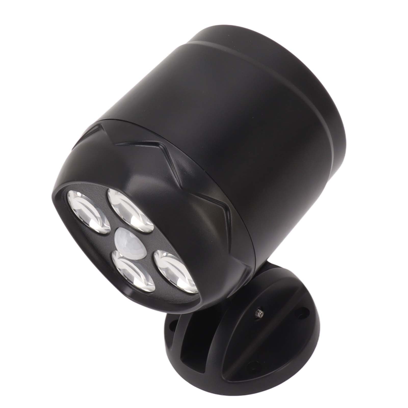 4 LED Spot Light Outdoor Waterproof Wall Mounted Rotating Projection view 4