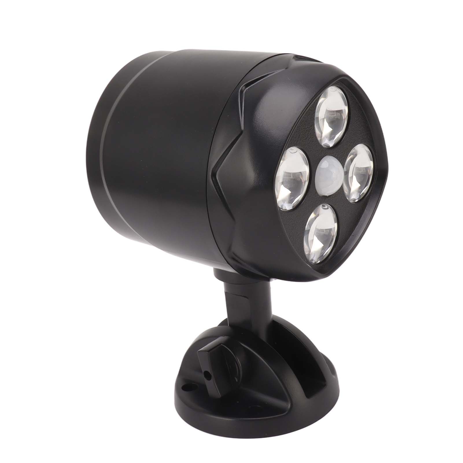 4 LED Spot Light Outdoor Waterproof Wall Mounted Rotating Projection view 5