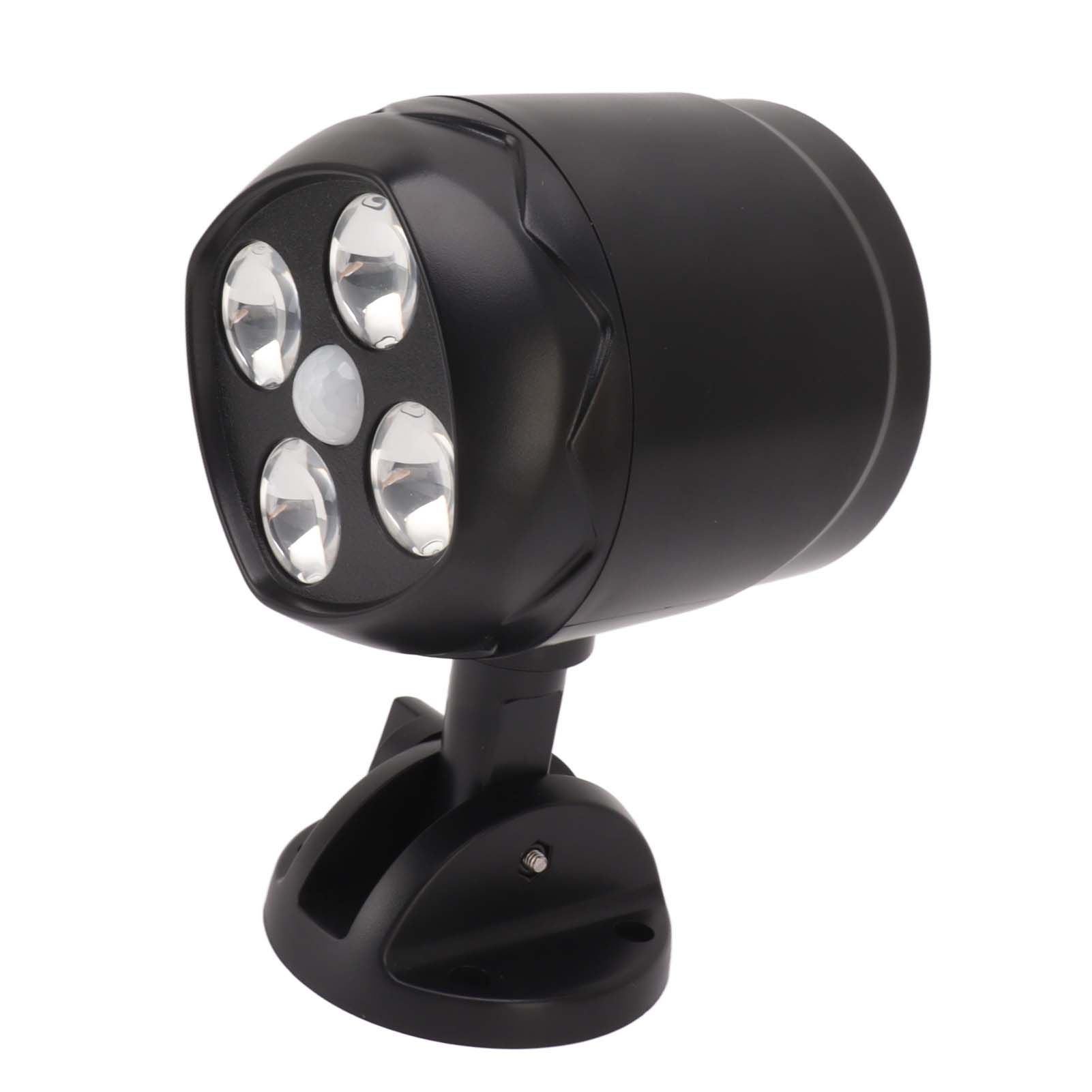 4 LED Spot Light Outdoor Waterproof Wall Mounted Rotating Projection view 6