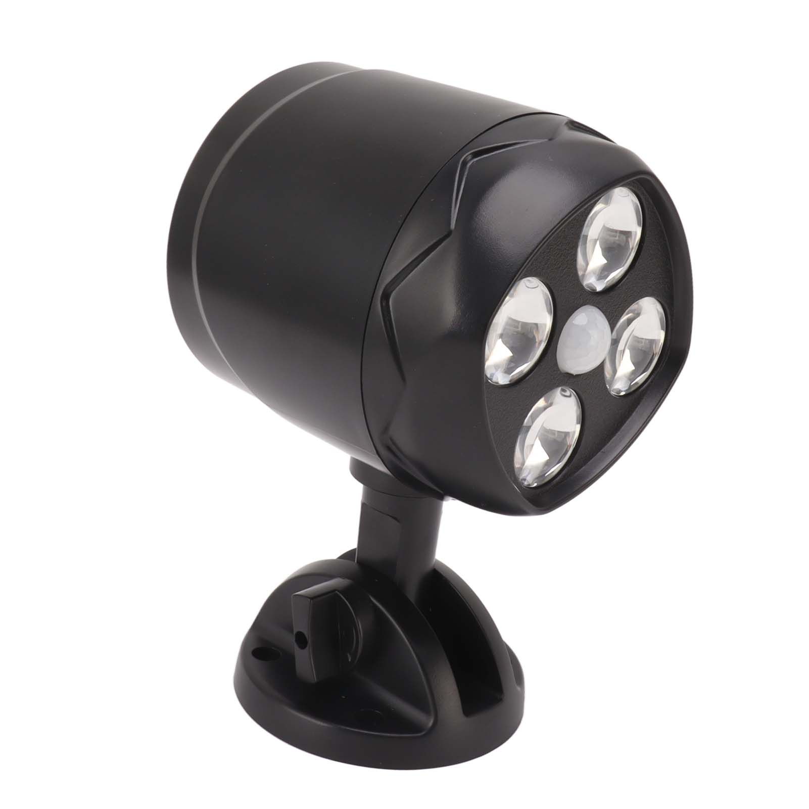 4 LED Spot Light Outdoor Waterproof Wall Mounted Rotating Projection view 7