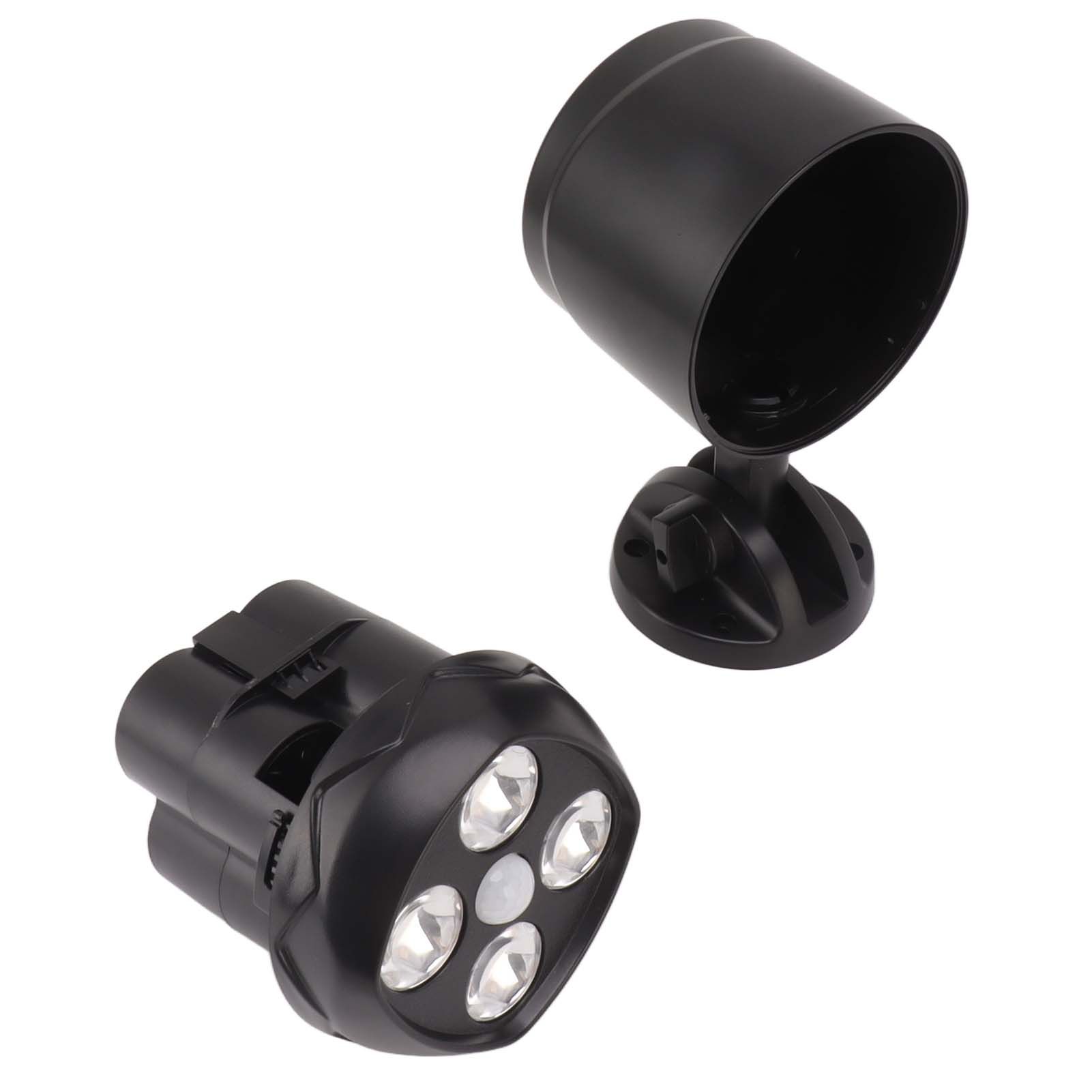 4 LED Spot Light Outdoor Waterproof Wall Mounted Rotating Projection view 8