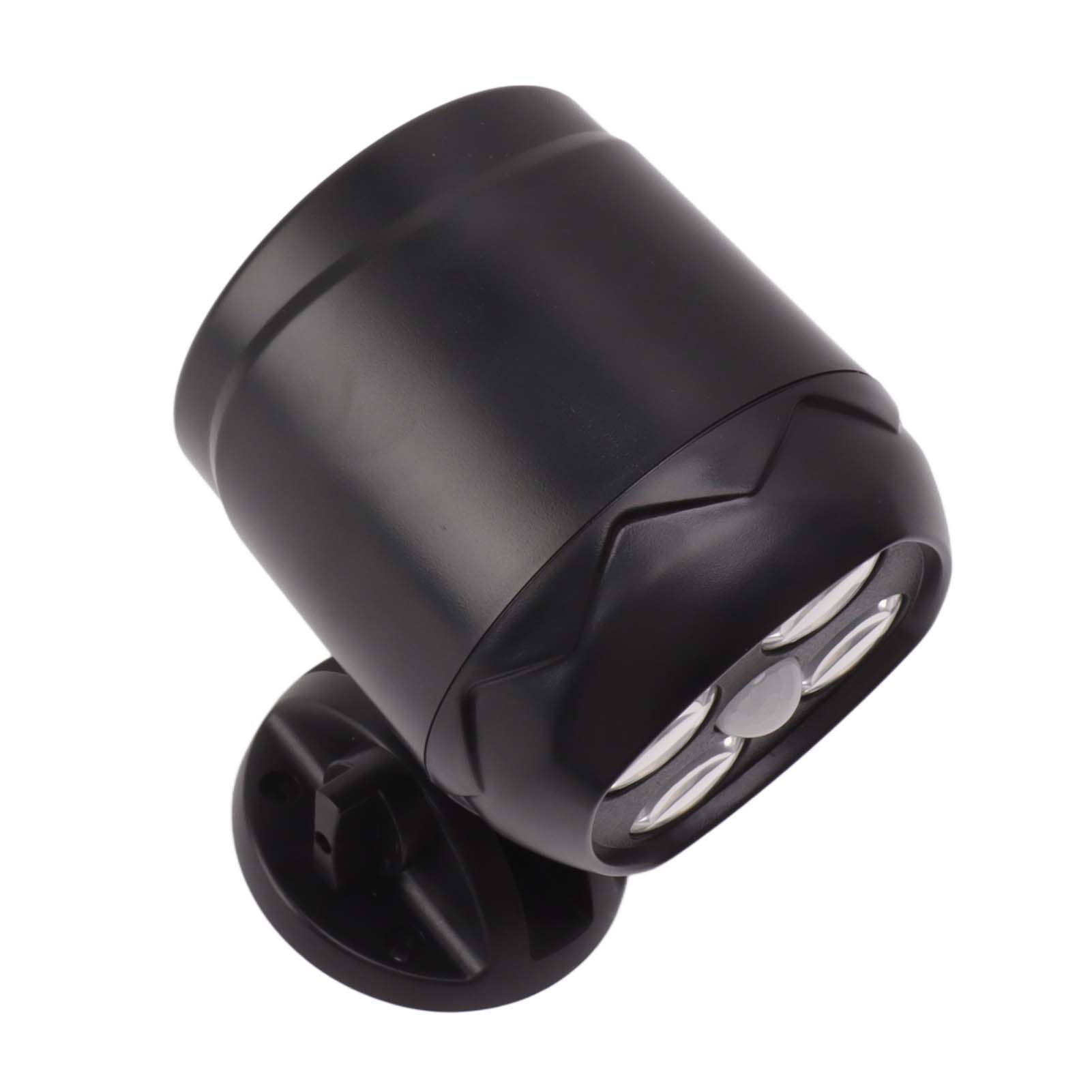 4 LED Spot Light Outdoor Waterproof Wall Mounted Rotating Projection view 10