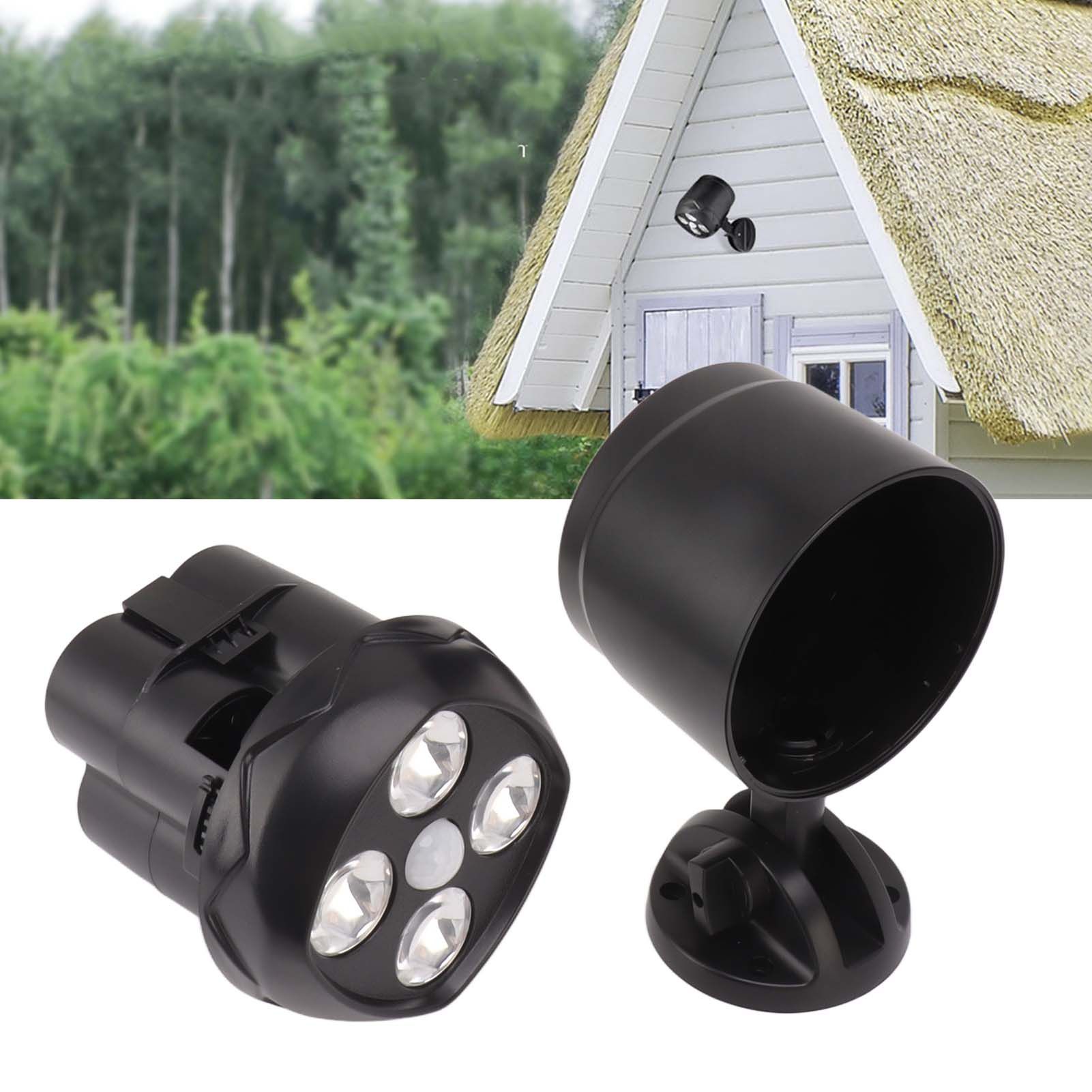 4 LED Spot Light Outdoor Waterproof Wall Mounted Rotating Projection view 11