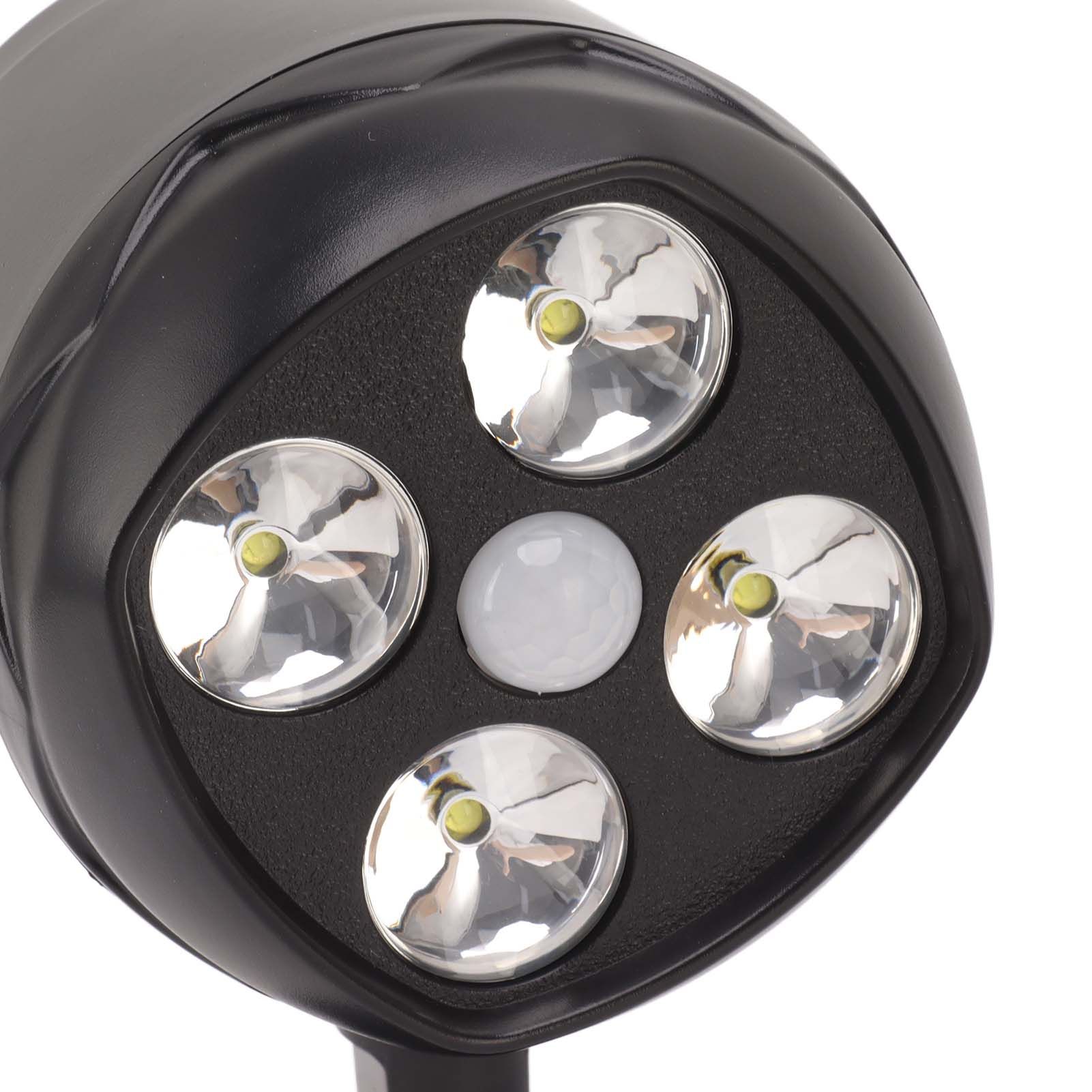 4 LED Spot Light Outdoor Waterproof Wall Mounted Rotating Projection view 14