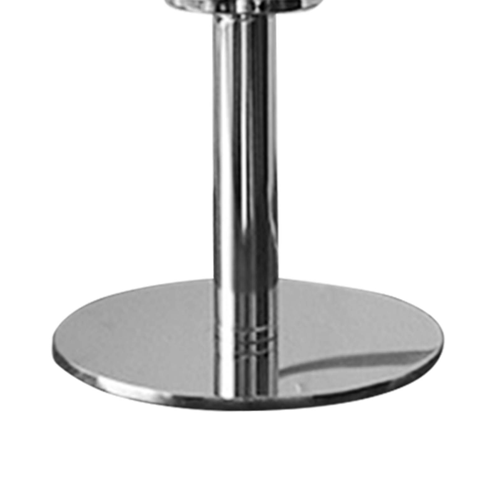 Bedside Table Lamp Iron Base Cute Shape Simple Modern Elegant Nightstand Lamp view 8