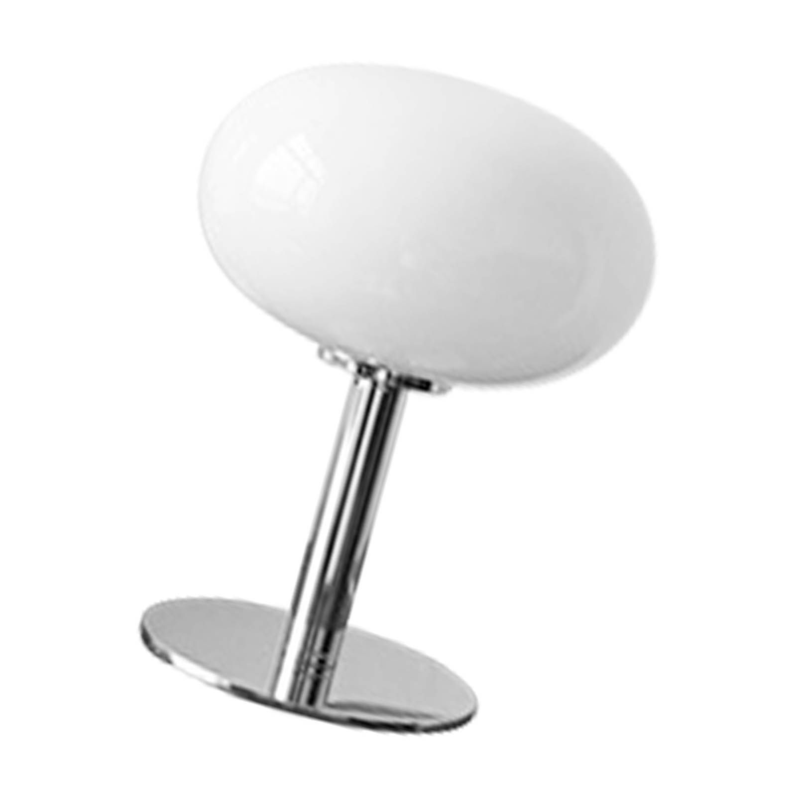 Bedside Table Lamp Iron Base Cute Shape Simple Modern Elegant Nightstand Lamp view 3