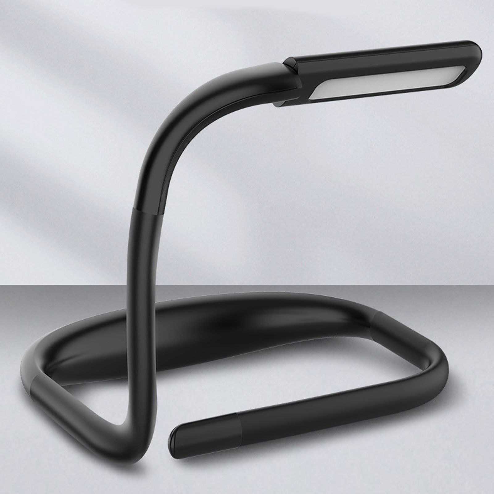 Neck Reading Light Color Brightness Adjustable Flexible Hands Free LED Book view 12