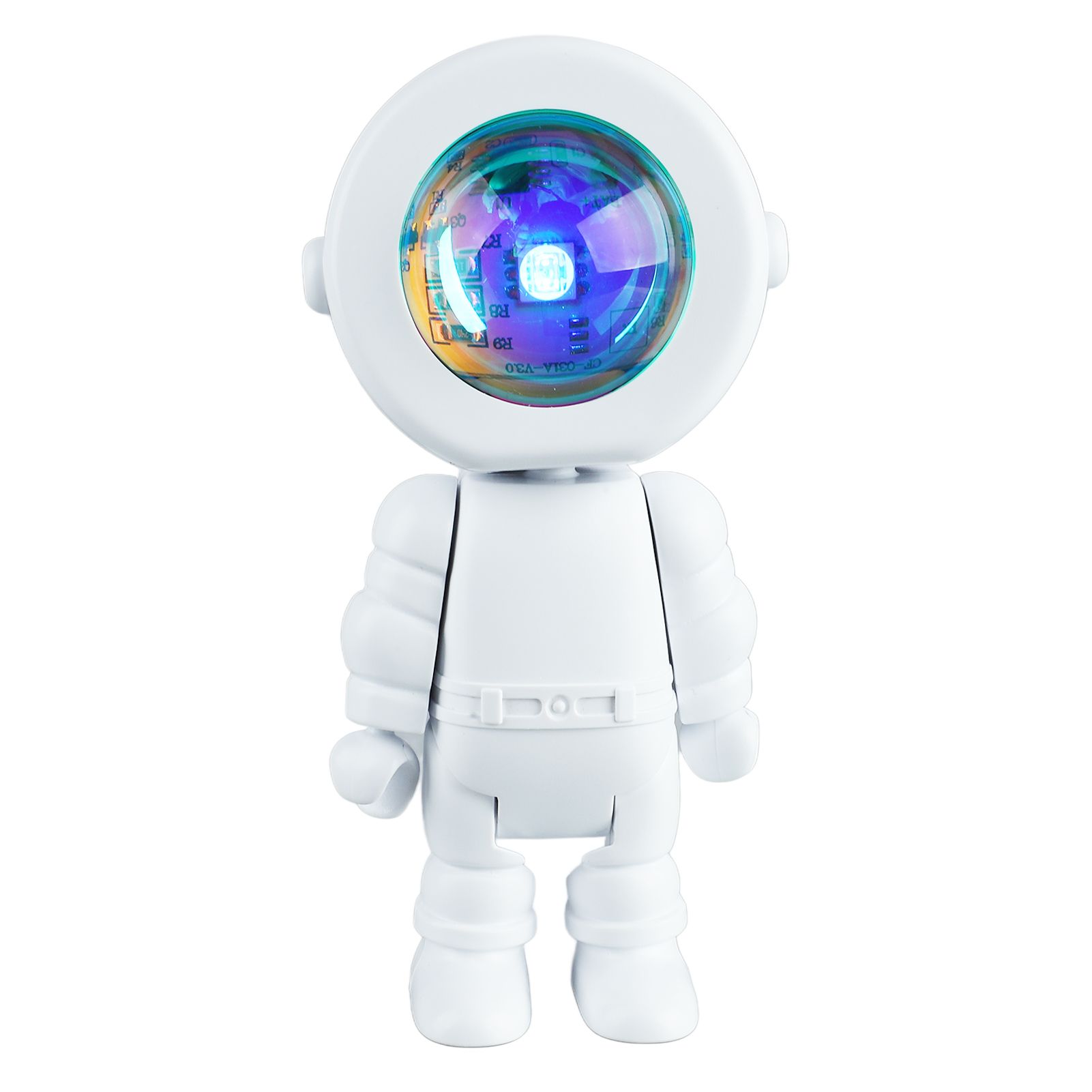 Romantic Astronaut Robot Lamp Astronaut LED Light Projector for Bedroom Live view 3