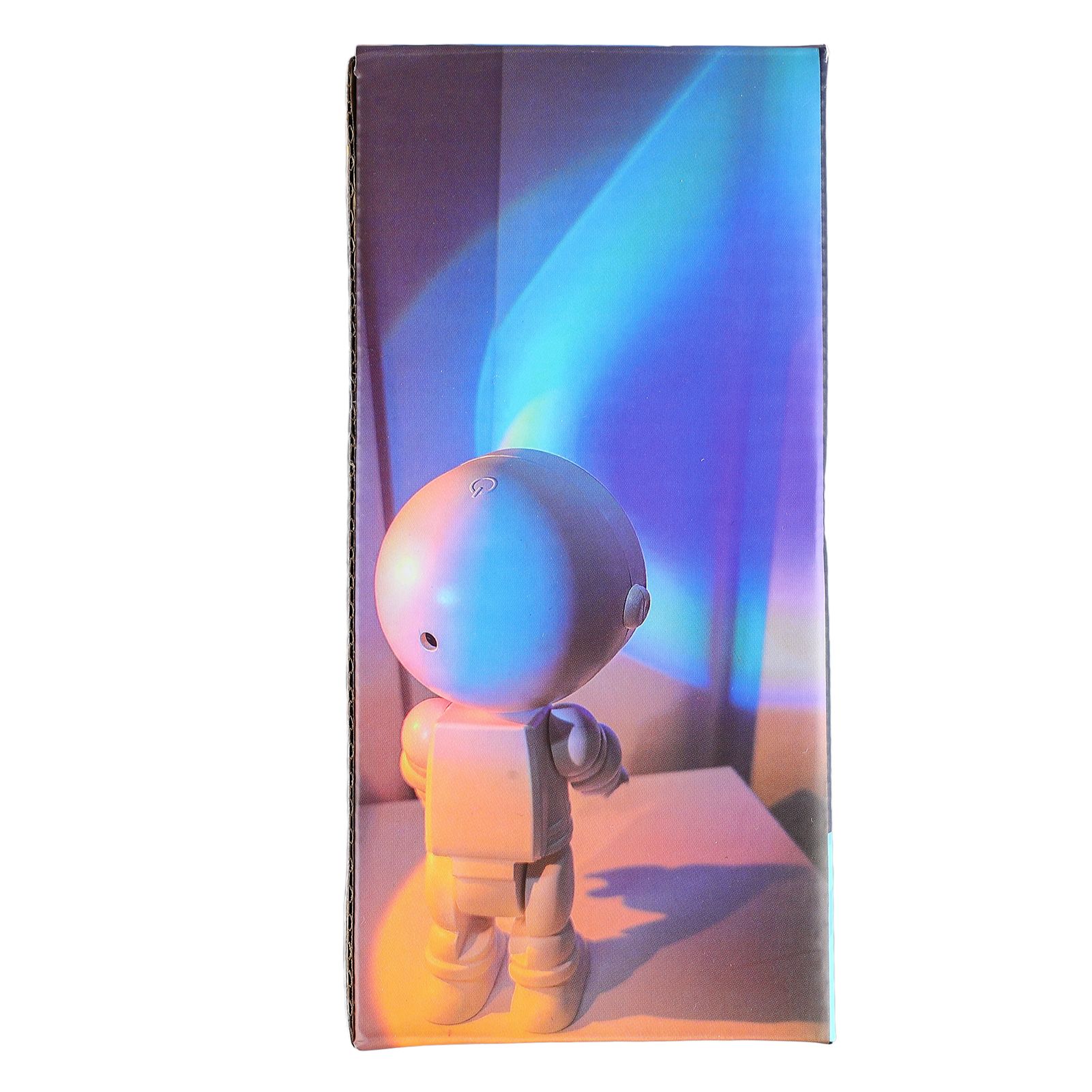 Romantic Astronaut Robot Lamp Astronaut LED Light Projector for Bedroom Live view 5