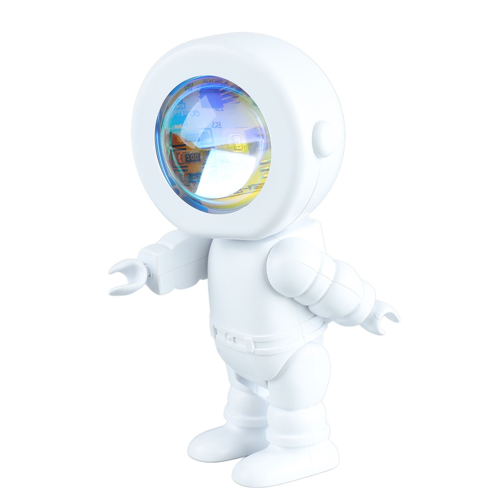 Romantic Astronaut Robot Lamp Astronaut LED Light Projector for Bedroom Live view 6
