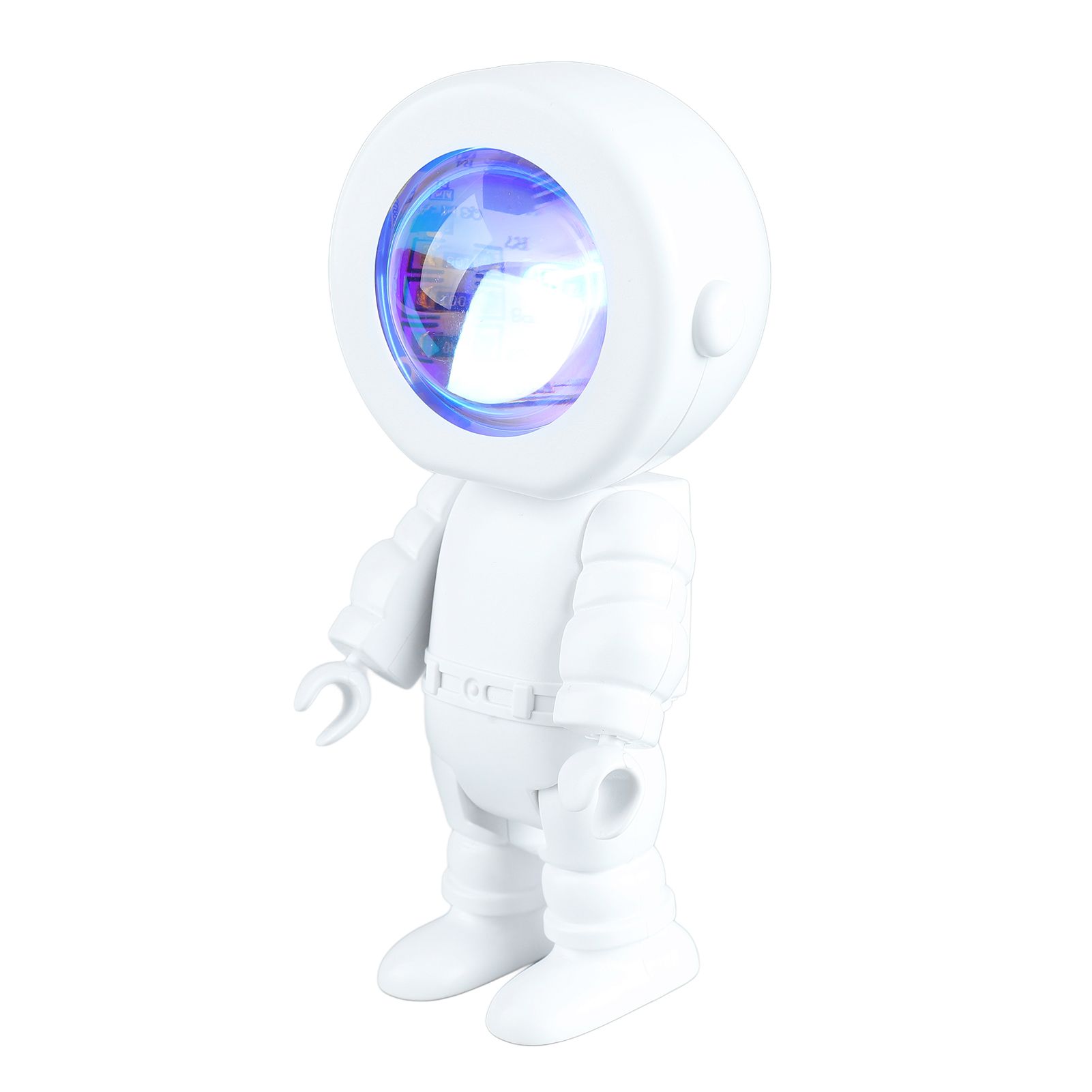 Romantic Astronaut Robot Lamp Astronaut LED Light Projector for Bedroom Live view 9