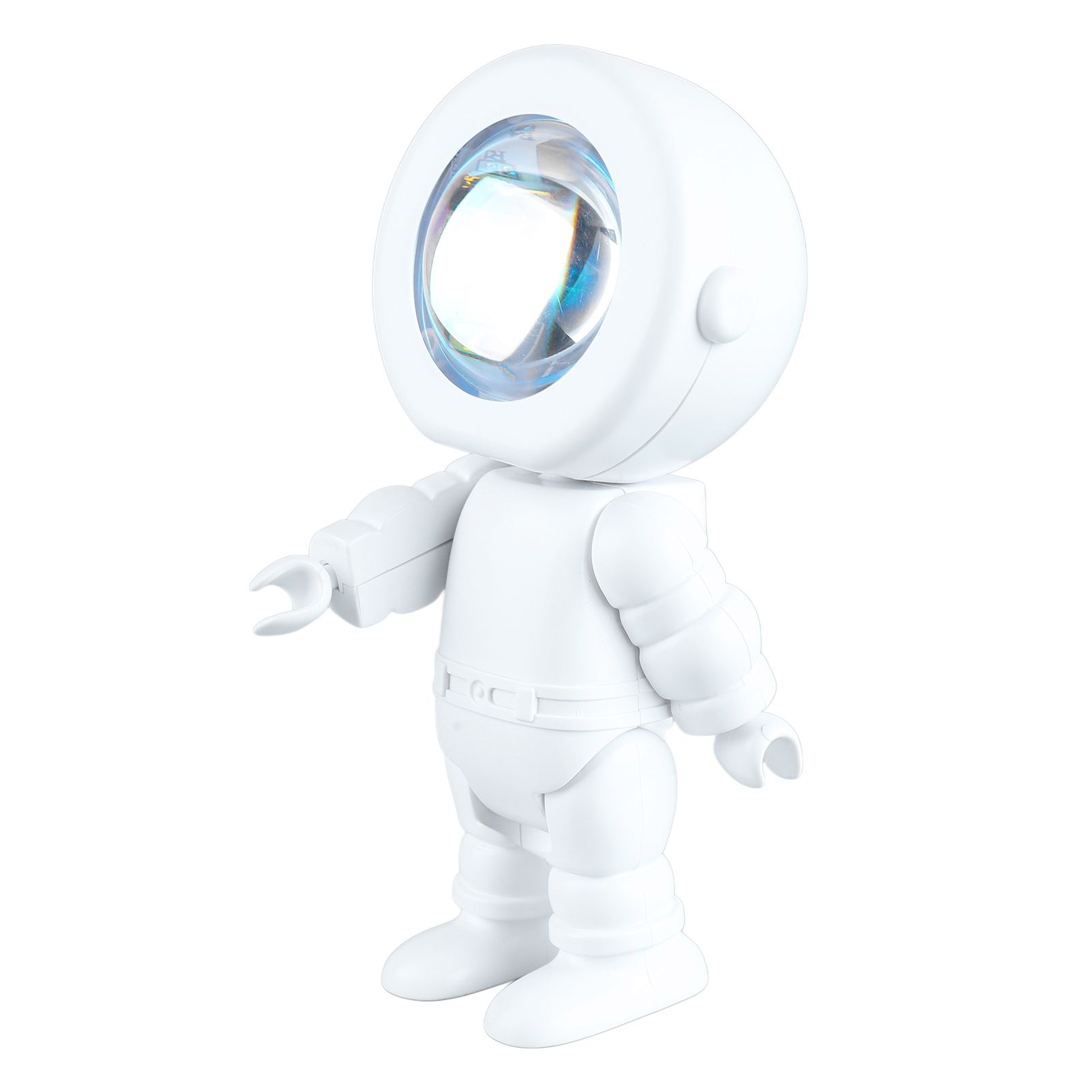 Romantic Astronaut Robot Lamp Astronaut LED Light Projector for Bedroom Live view 10