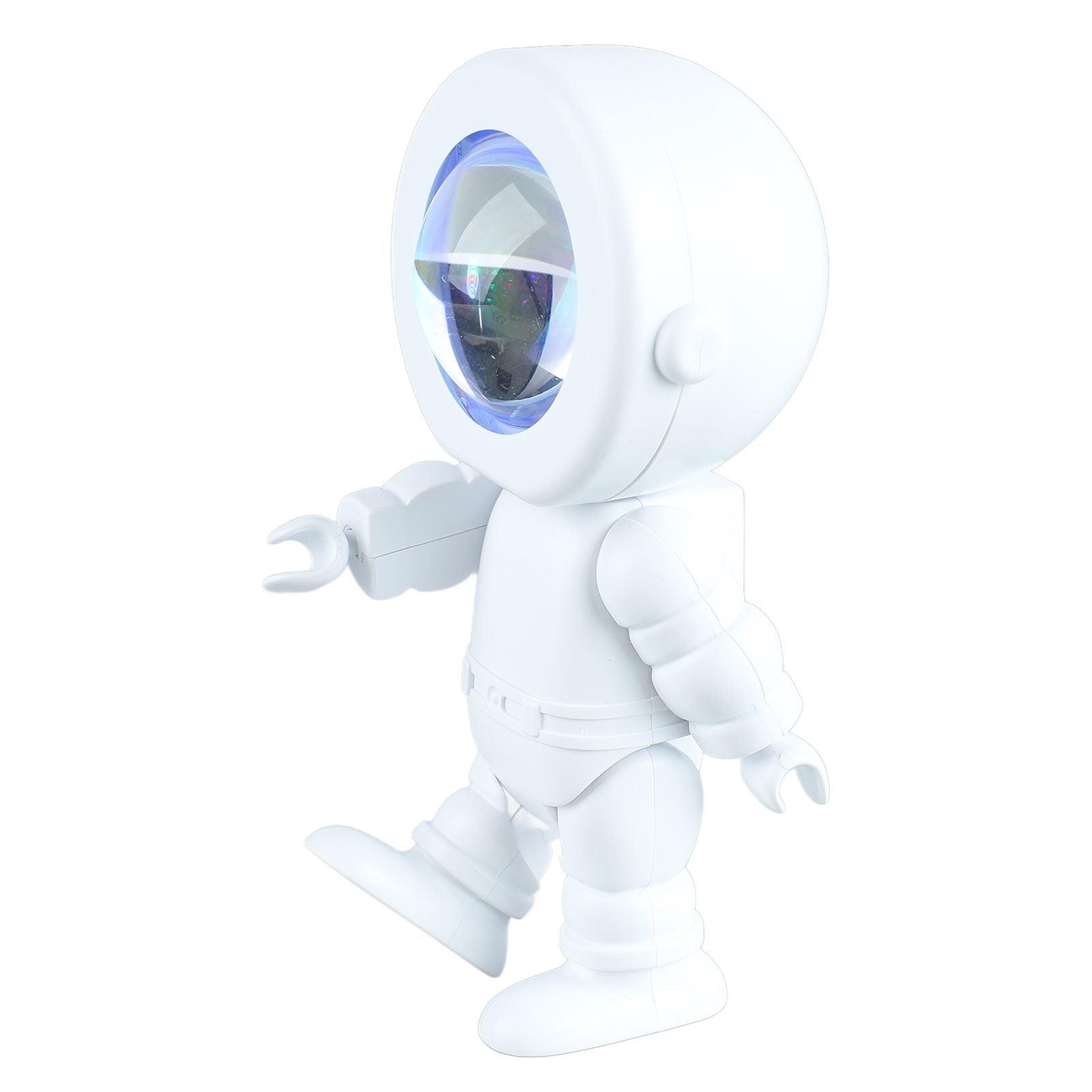 Romantic Astronaut Robot Lamp Astronaut LED Light Projector for Bedroom Live view 13