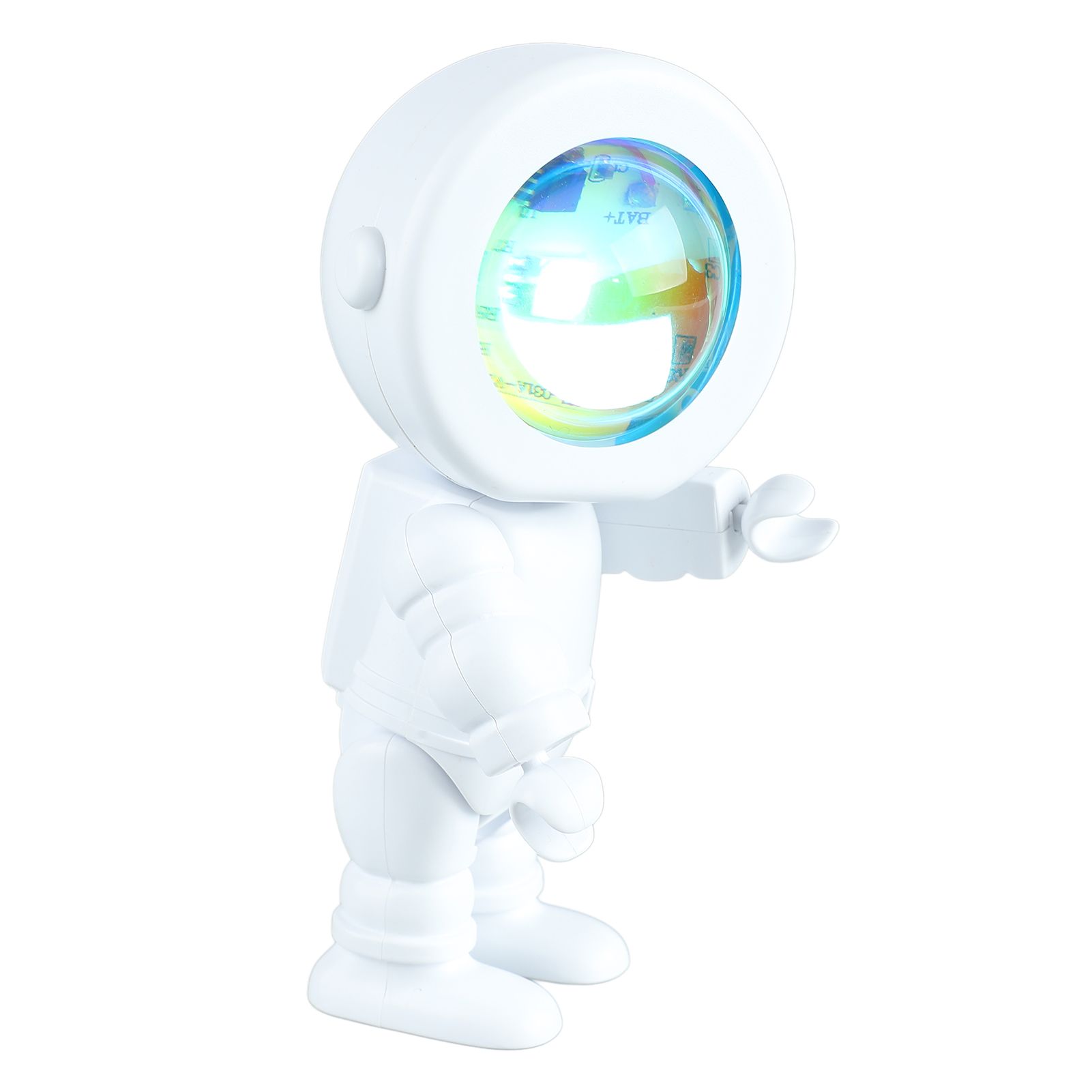 Romantic Astronaut Robot Lamp Astronaut LED Light Projector for Bedroom Live view 14