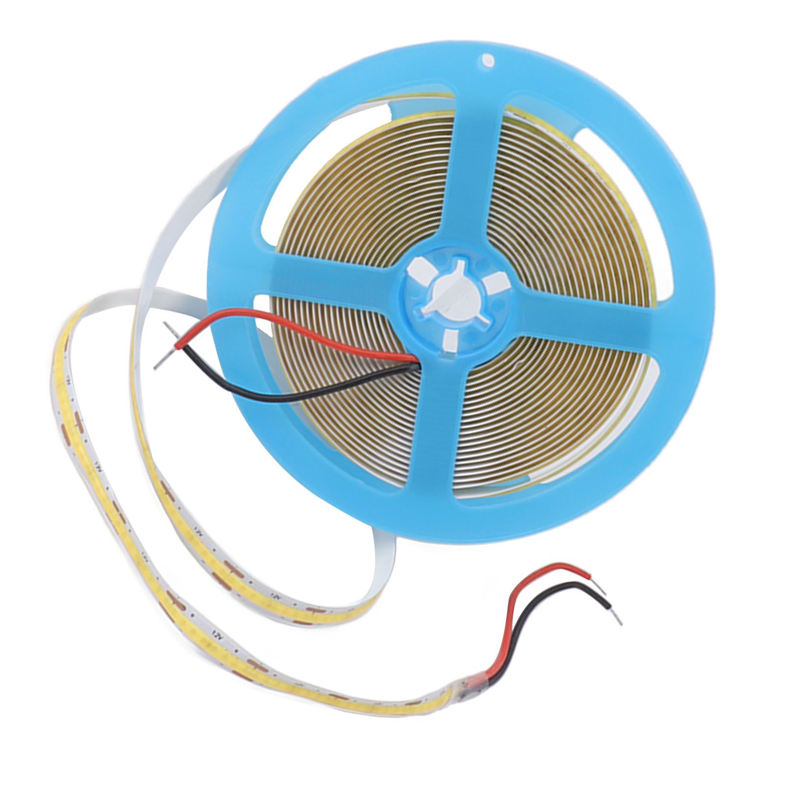 12V COB LED Flexible Strip Light Self Adhesive 90 CRI Flexible Uniform LED view 7