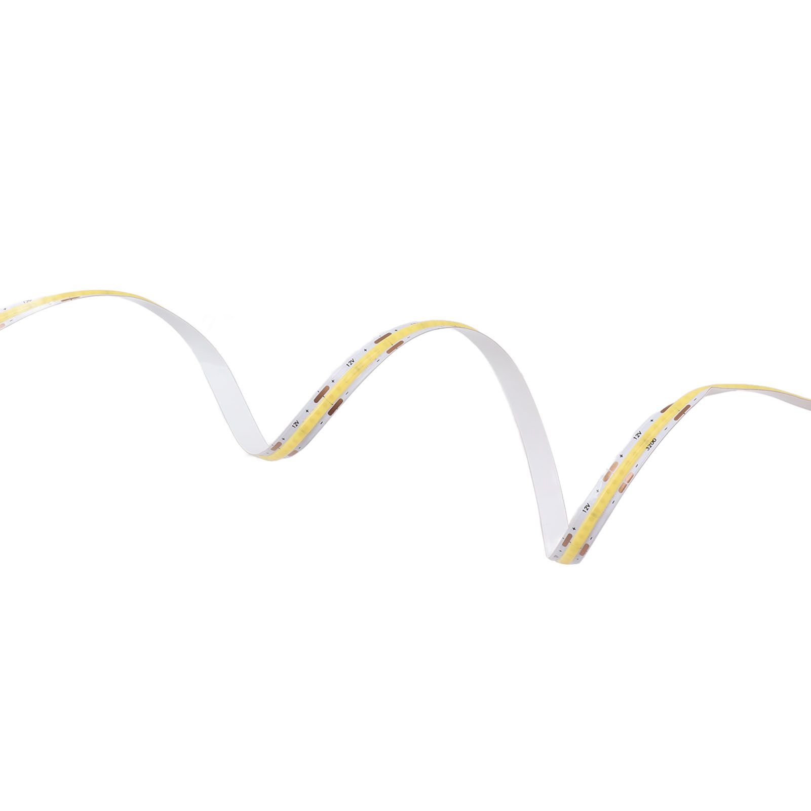 12V COB LED Flexible Strip Light Self Adhesive 90 CRI Flexible Uniform LED view 14