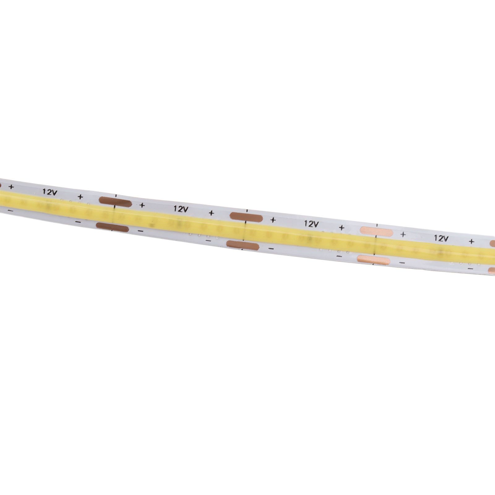 12V COB LED Flexible Strip Light Self Adhesive 90 CRI Flexible Uniform LED view 15