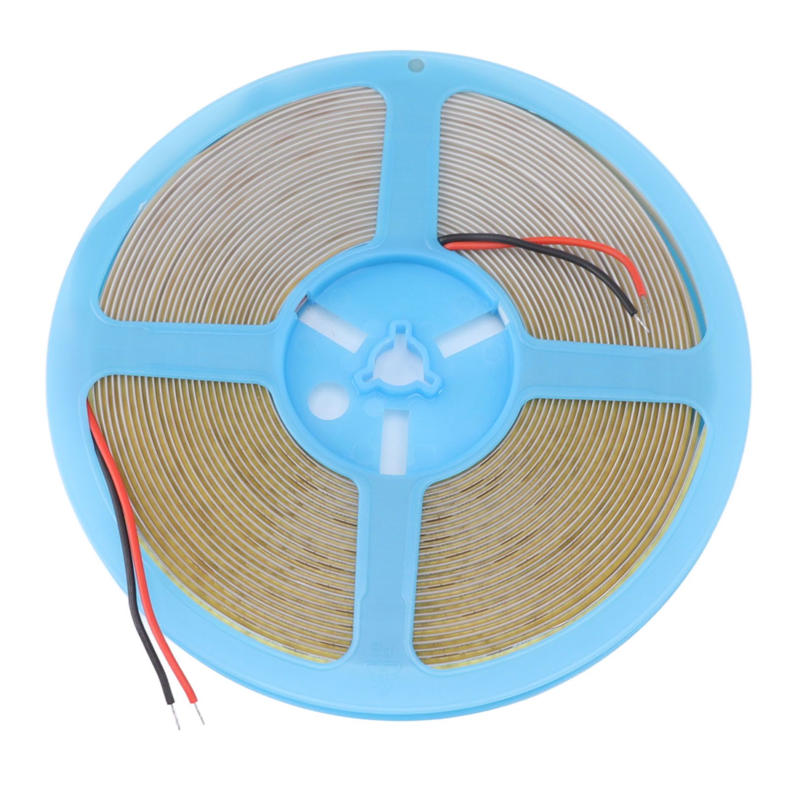 COB LED Strip Light 320LEDs 110lm Adhesive Uniform Natrual Flexible Tape Light view 2