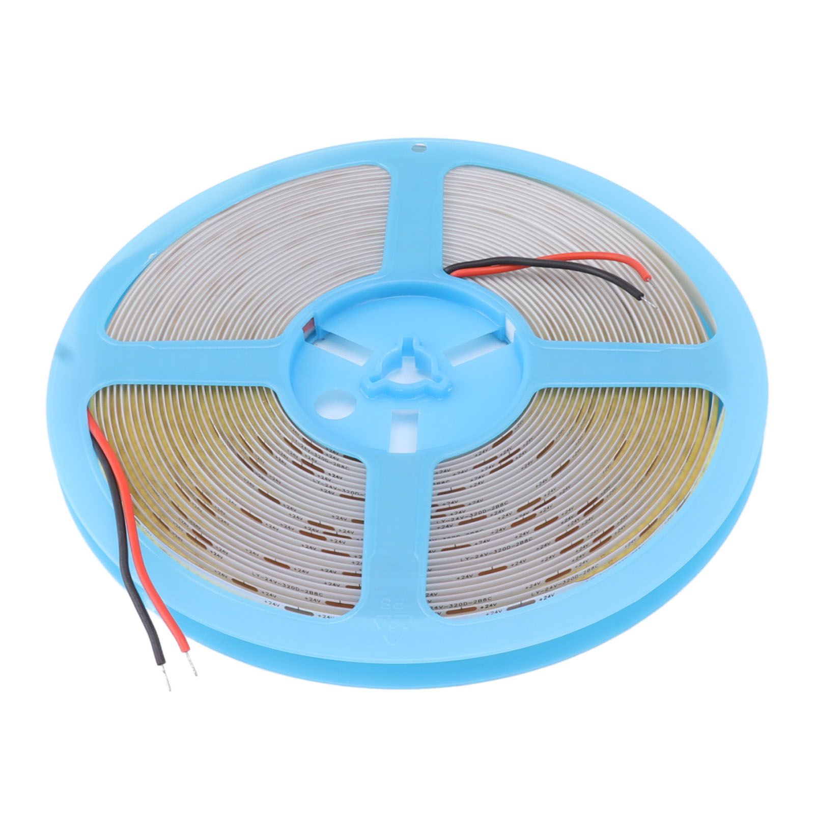 COB LED Strip Light 320LEDs 110lm Adhesive Uniform Natrual Flexible Tape Light view 5