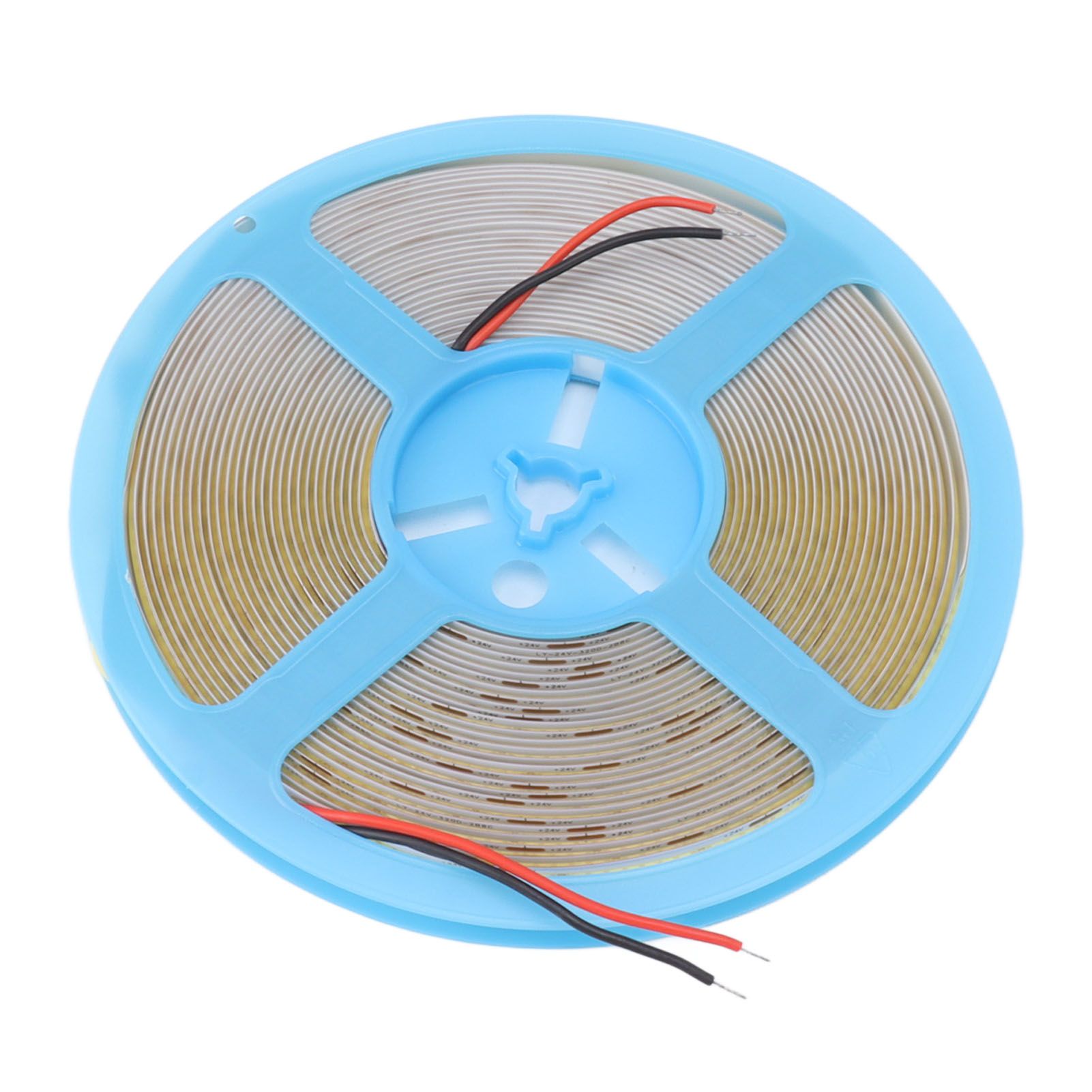 COB LED Strip Light 320LEDs 110lm Adhesive Uniform Natrual Flexible Tape Light view 6