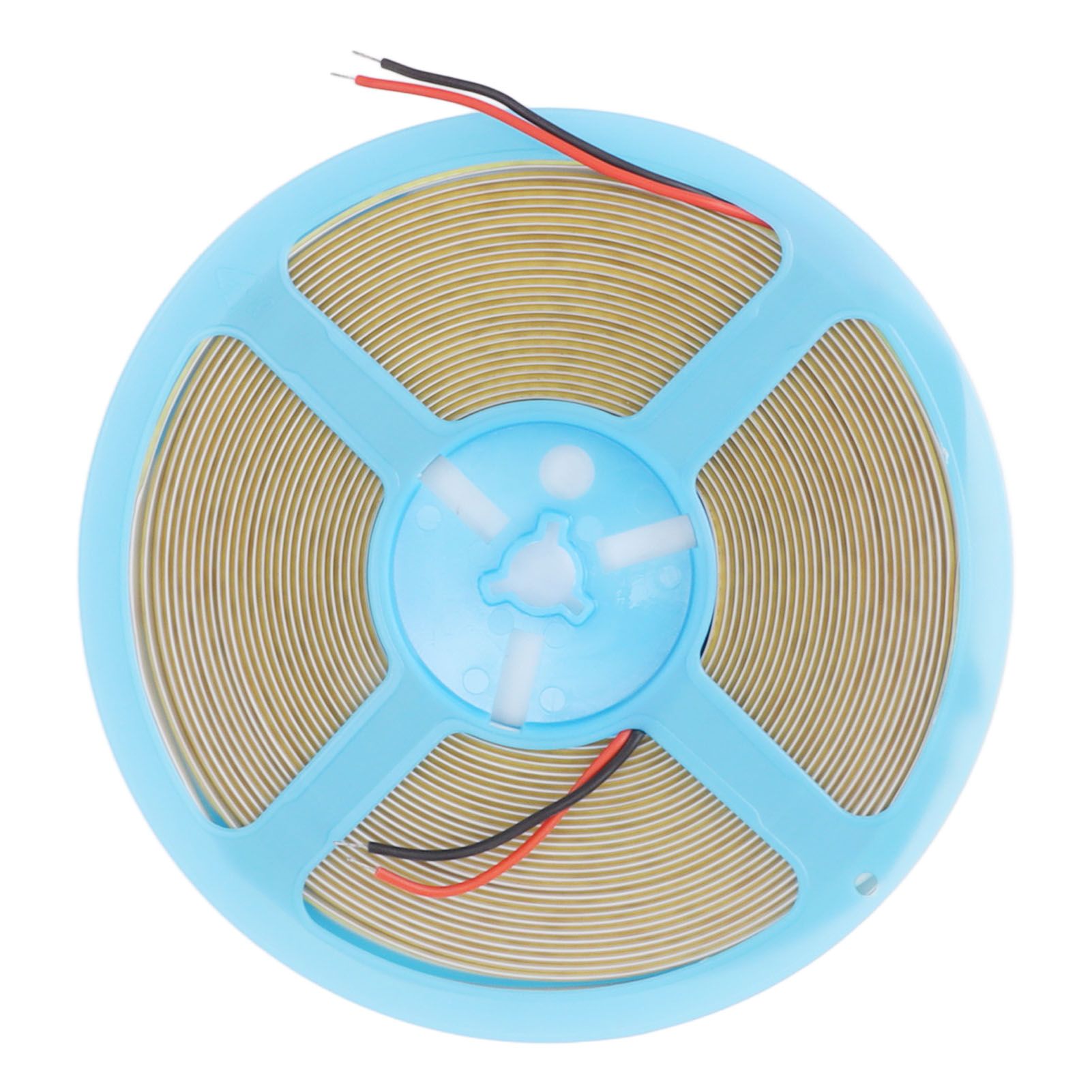 COB LED Strip Light 320LEDs 110lm Adhesive Uniform Natrual Flexible Tape Light view 9