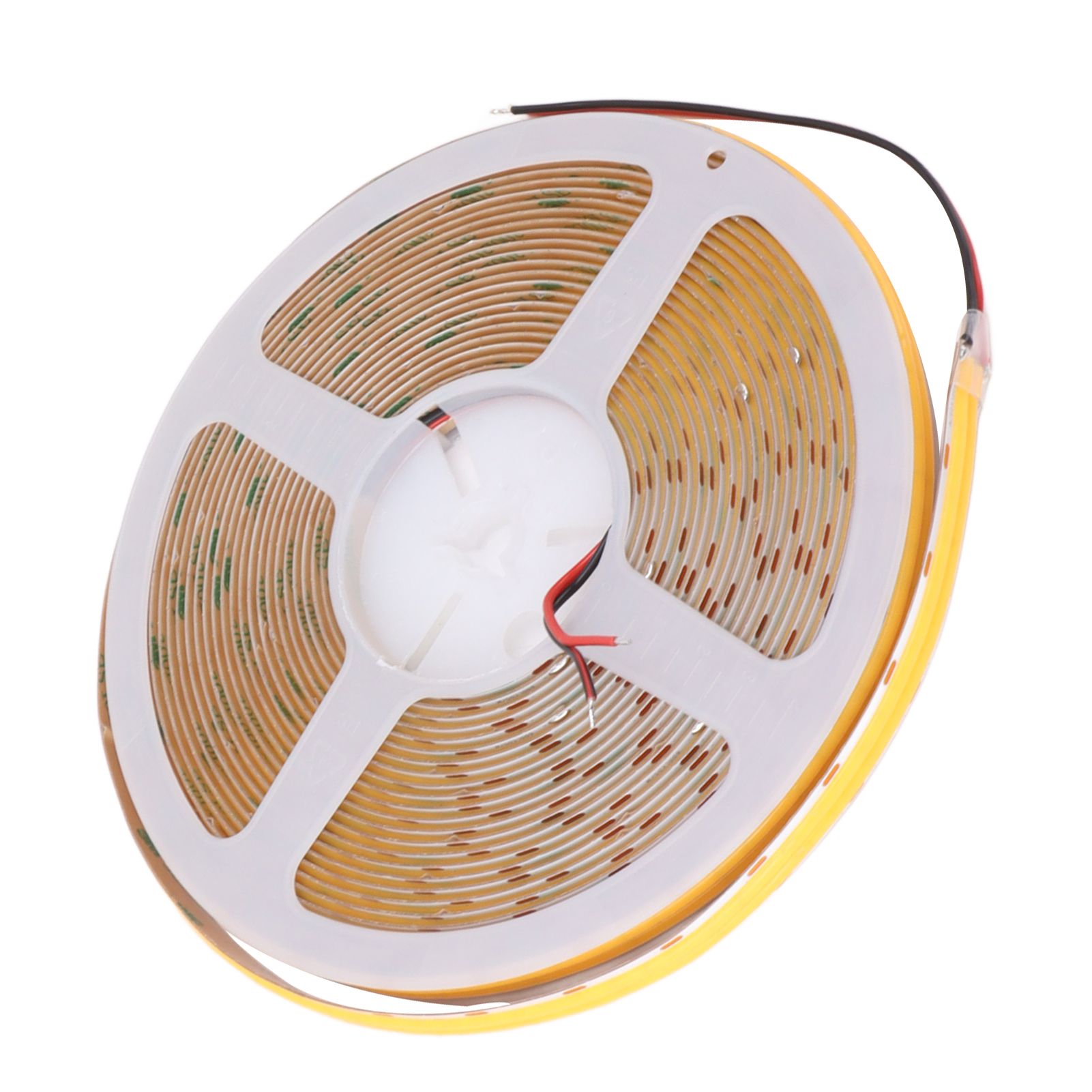 COB LED Strip Light High Brightness Adhesive Flexible Double Row DIY Lamp view 2