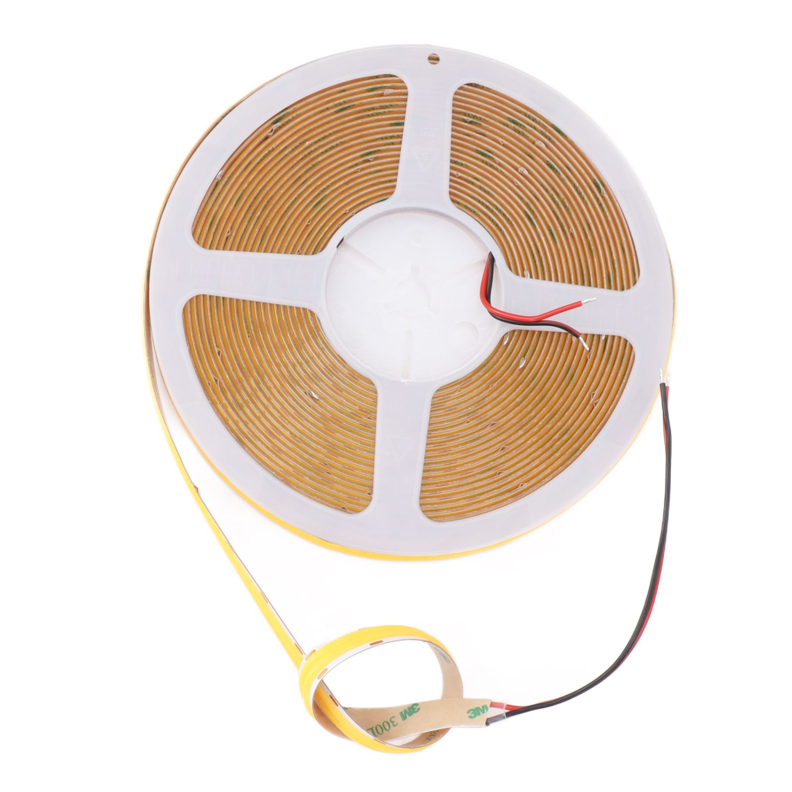 COB LED Strip Light High Brightness Adhesive Flexible Double Row DIY Lamp view 4