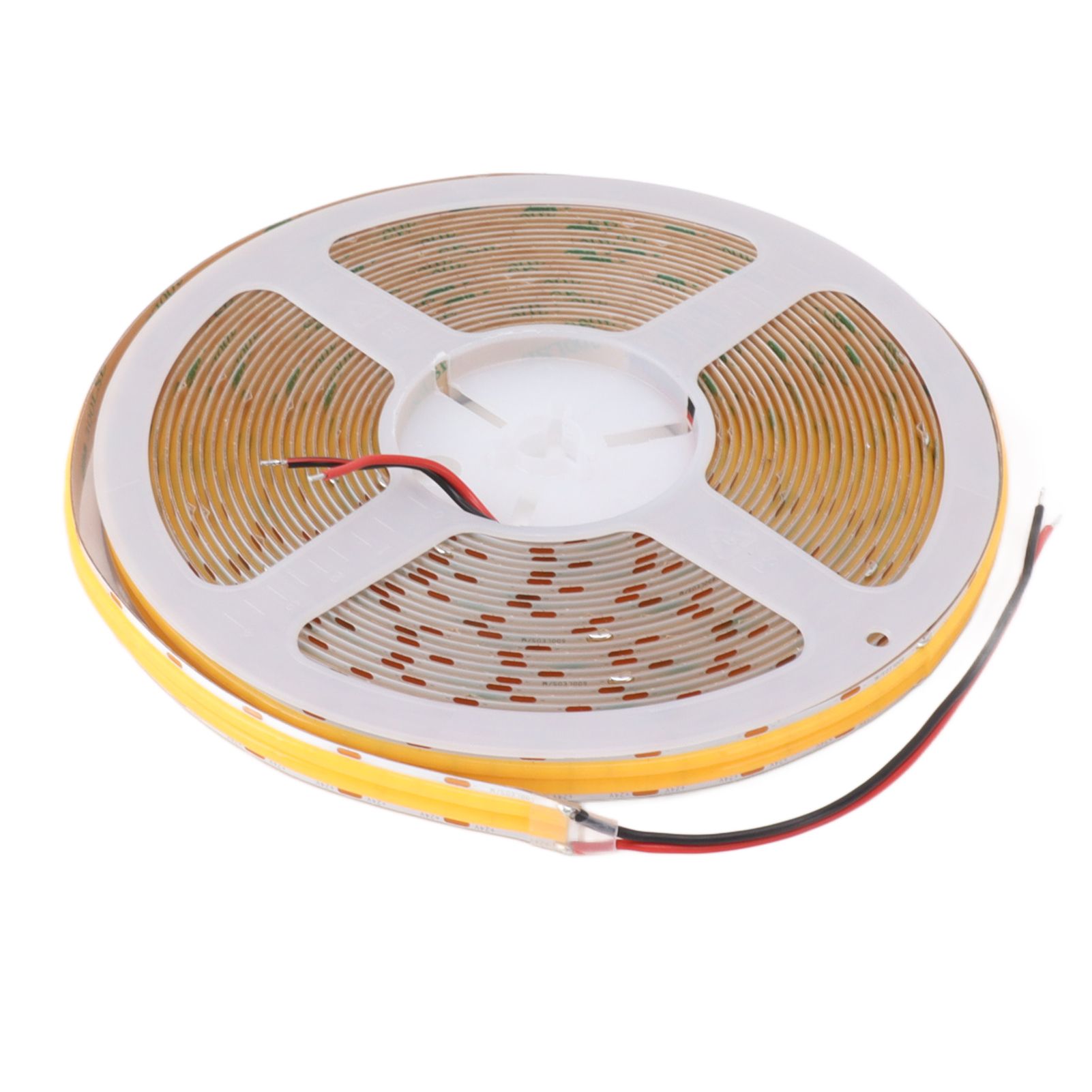 COB LED Strip Light High Brightness Adhesive Flexible Double Row DIY Lamp view 5