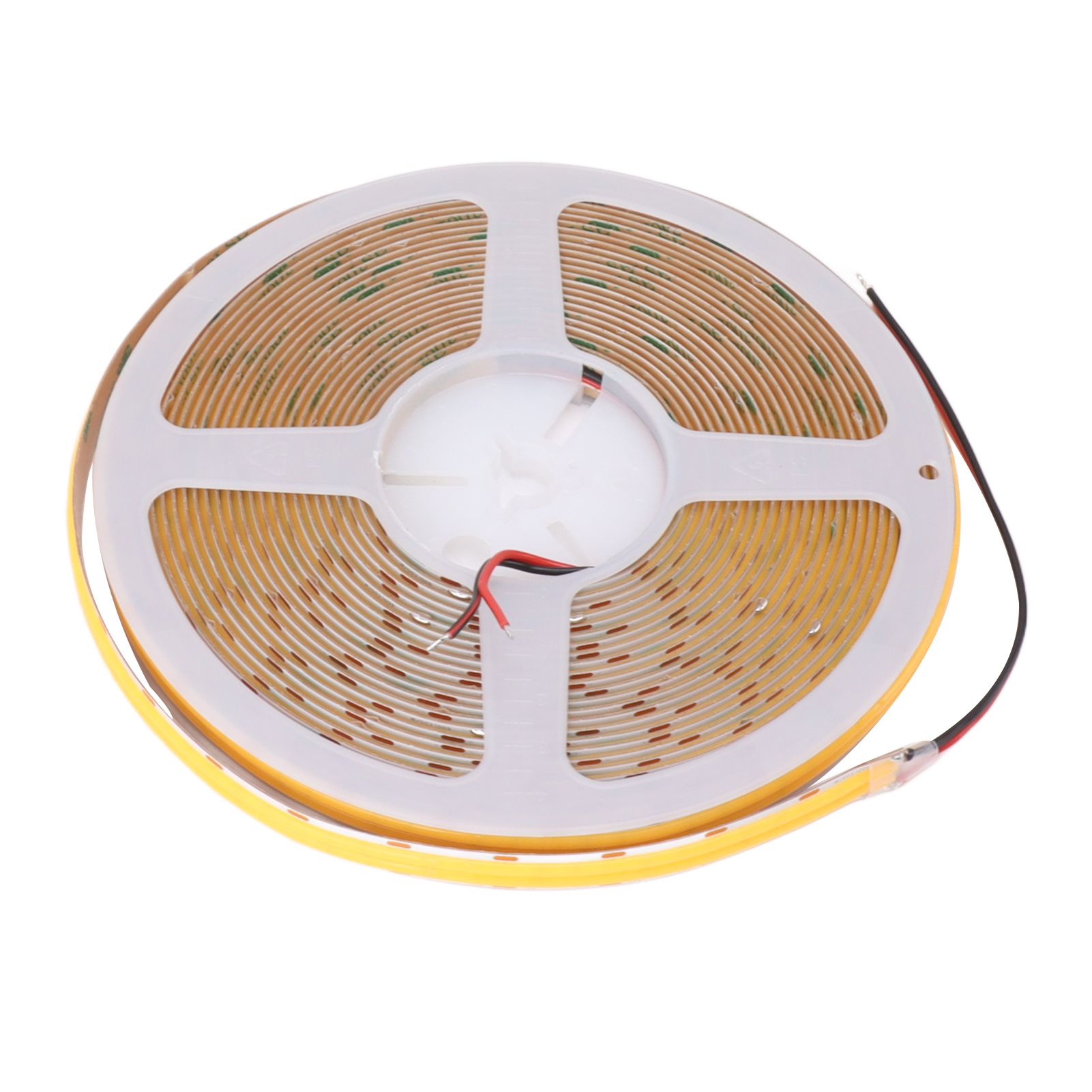 COB LED Strip Light High Brightness Adhesive Flexible Double Row DIY Lamp view 6