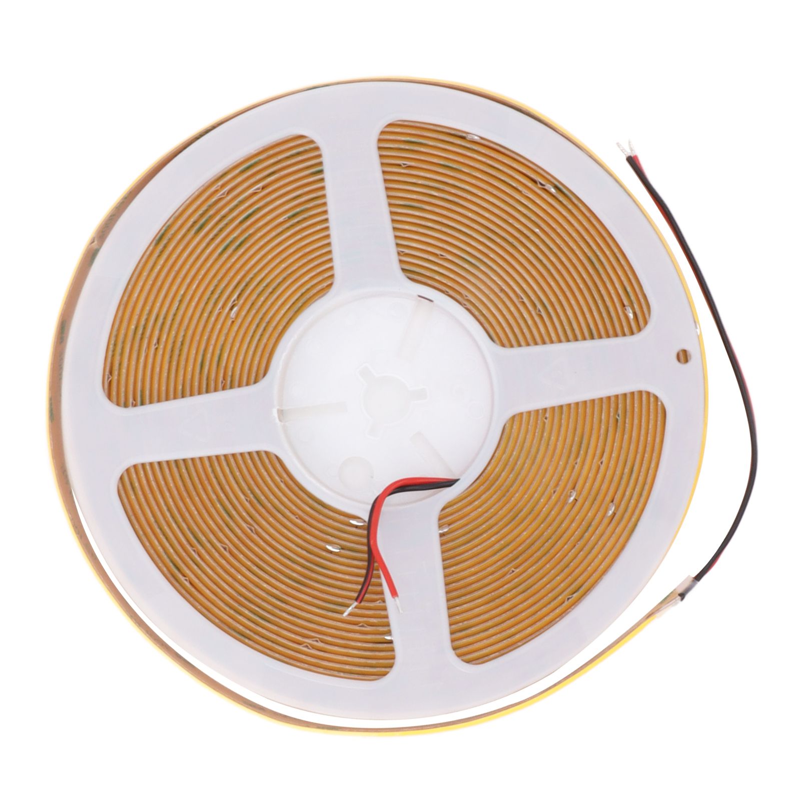 COB LED Strip Light High Brightness Adhesive Flexible Double Row DIY Lamp view 7