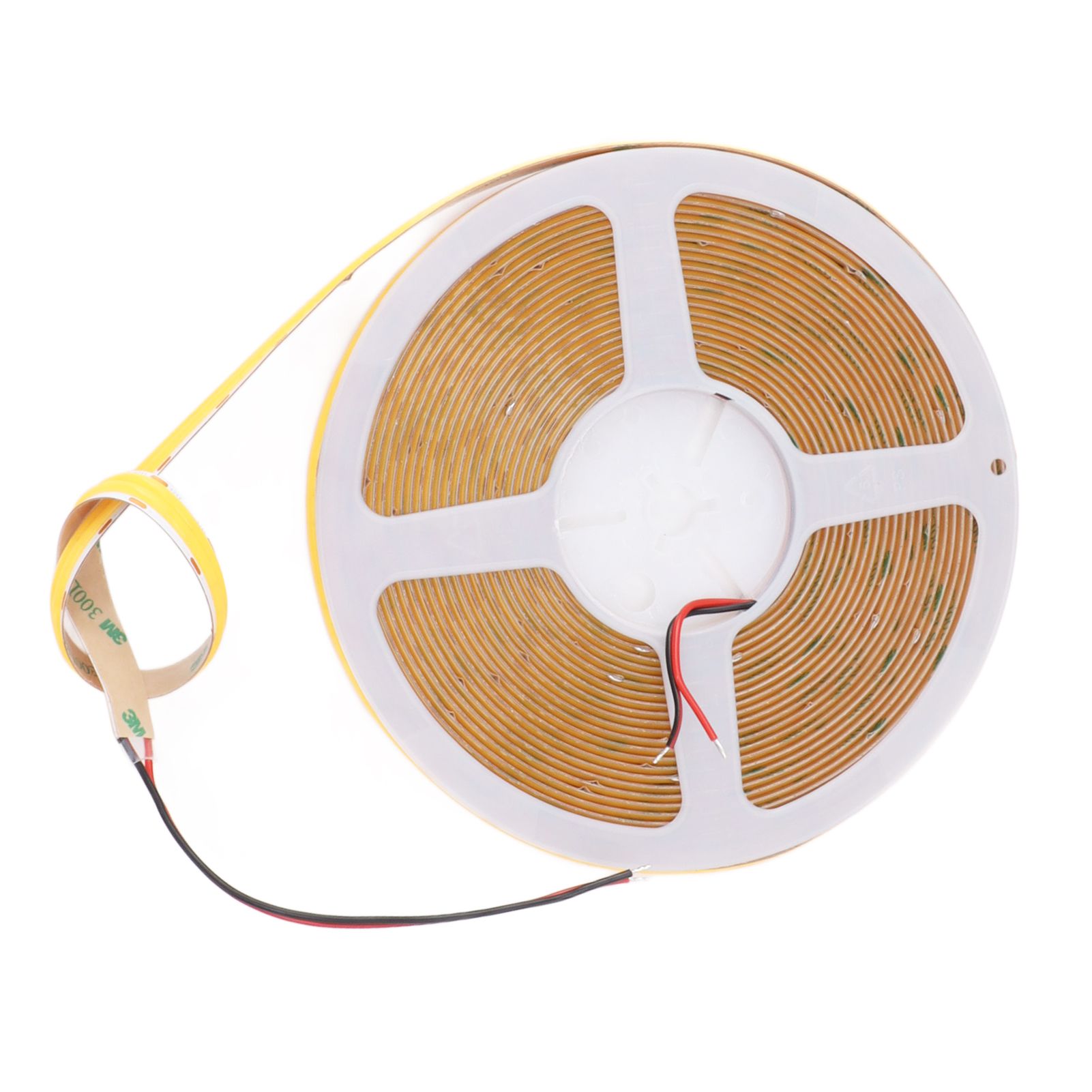 COB LED Strip Light High Brightness Adhesive Flexible Double Row DIY Lamp view 9