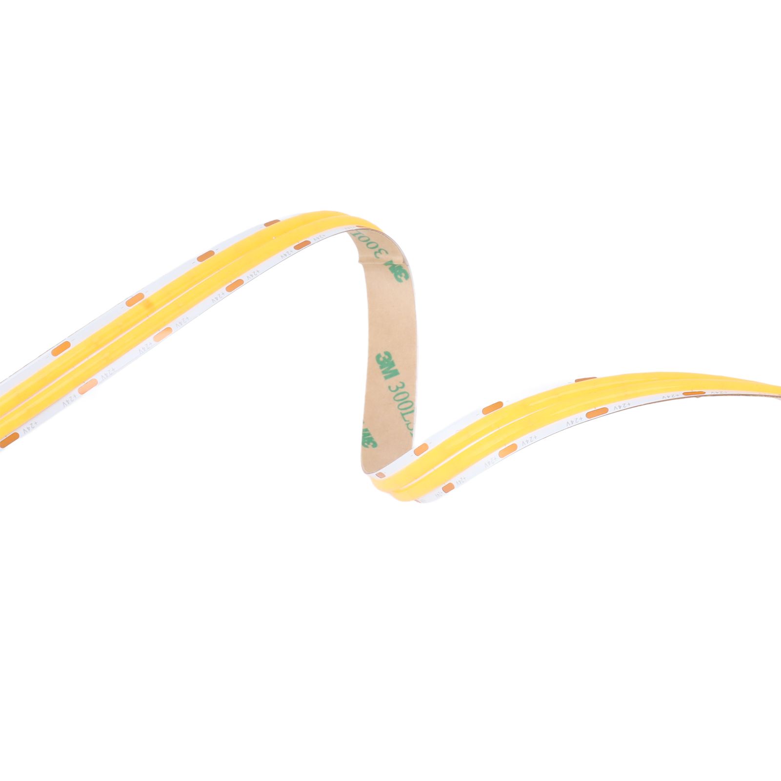 COB LED Strip Light High Brightness Adhesive Flexible Double Row DIY Lamp view 13