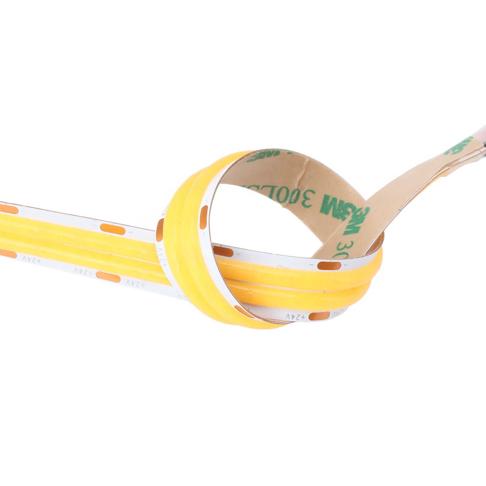 COB LED Strip Light High Brightness Adhesive Flexible Double Row DIY Lamp view 14