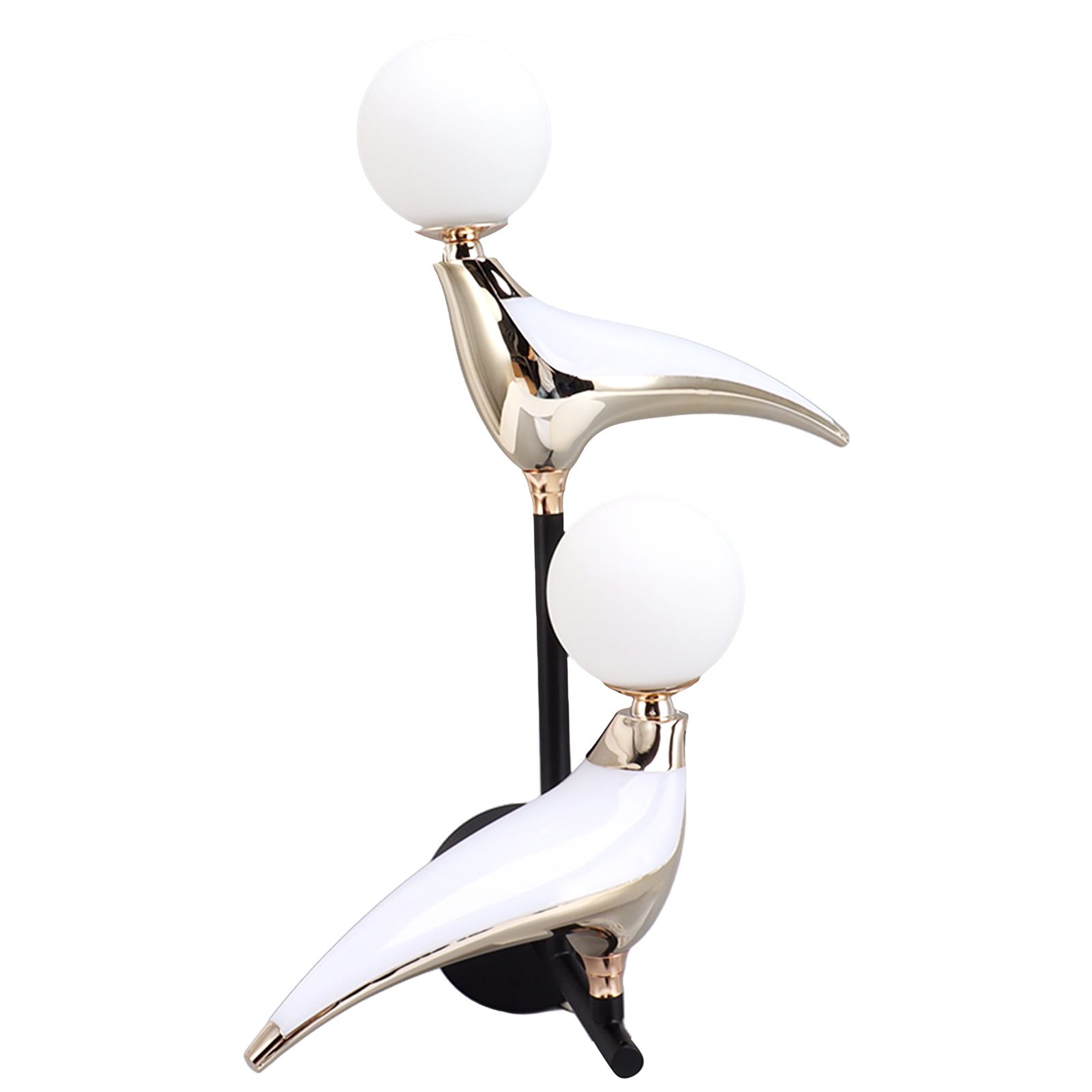Modern Bird Wall Lamp Double Head Rotatable LED Wall Mounted Light for Living view 10