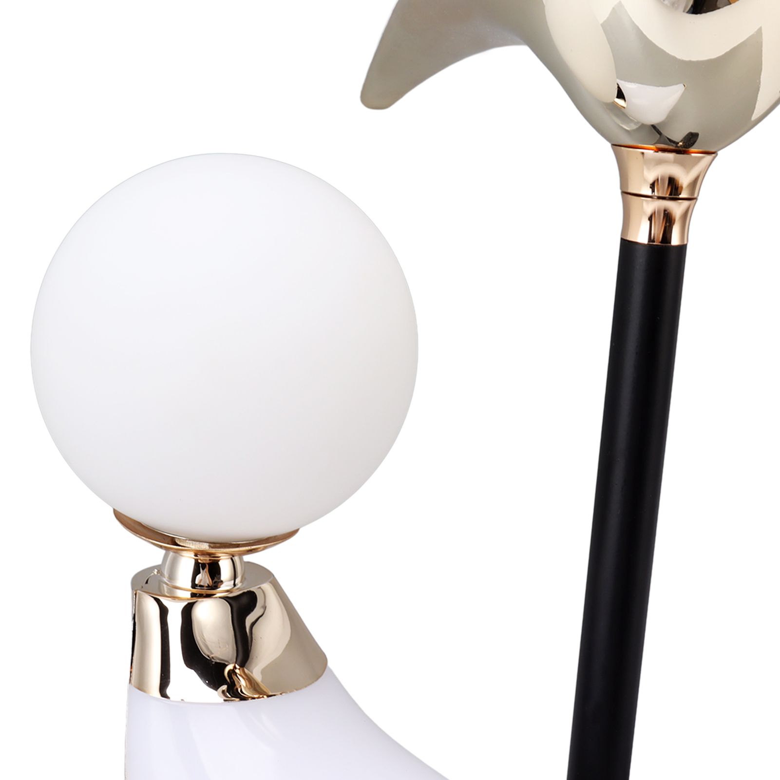 Modern Bird Wall Lamp Double Head Rotatable LED Wall Mounted Light for Living view 14