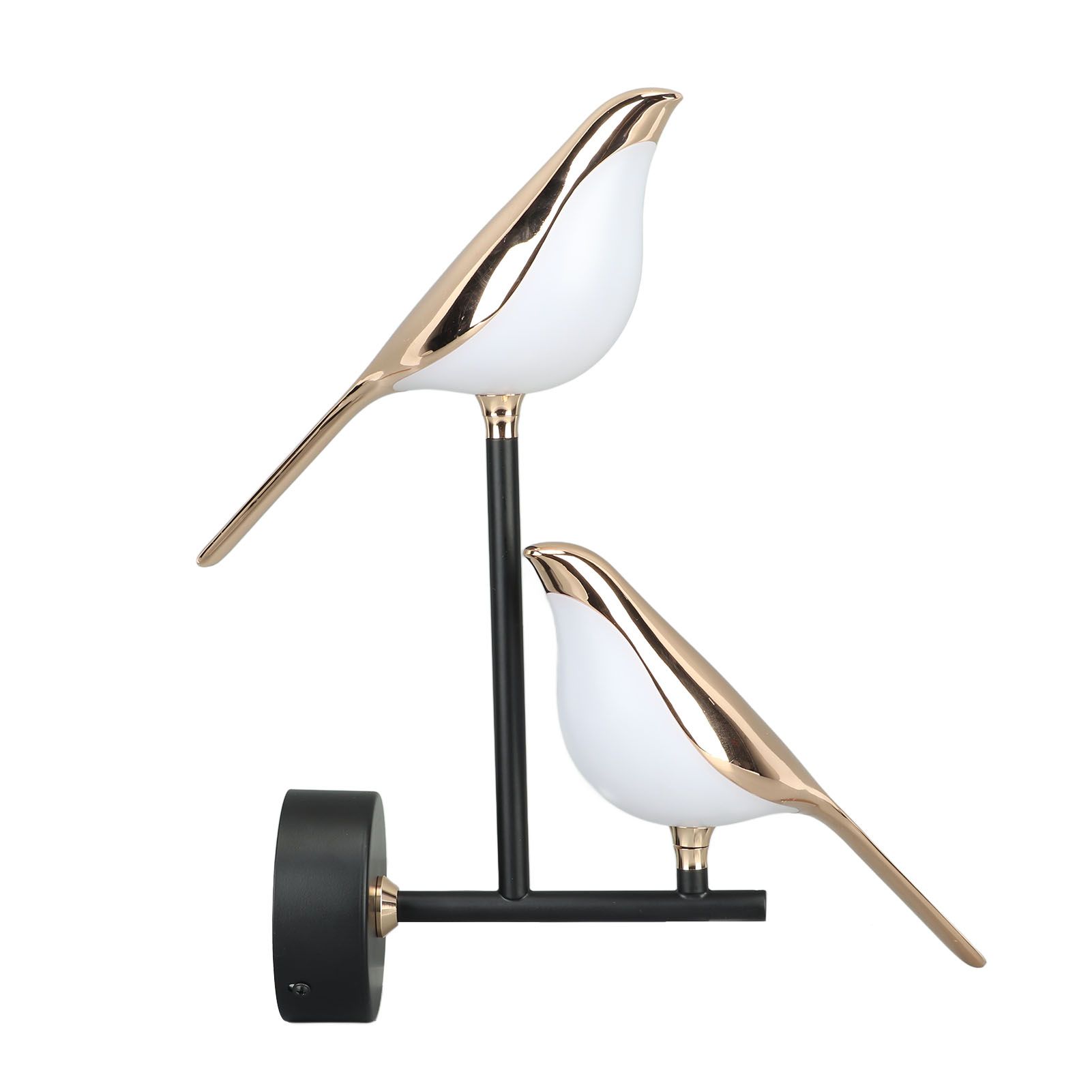 Nordic Bird Wall Lamp 4500K Natural Light Modern Decorative LED Wall Light for view 3