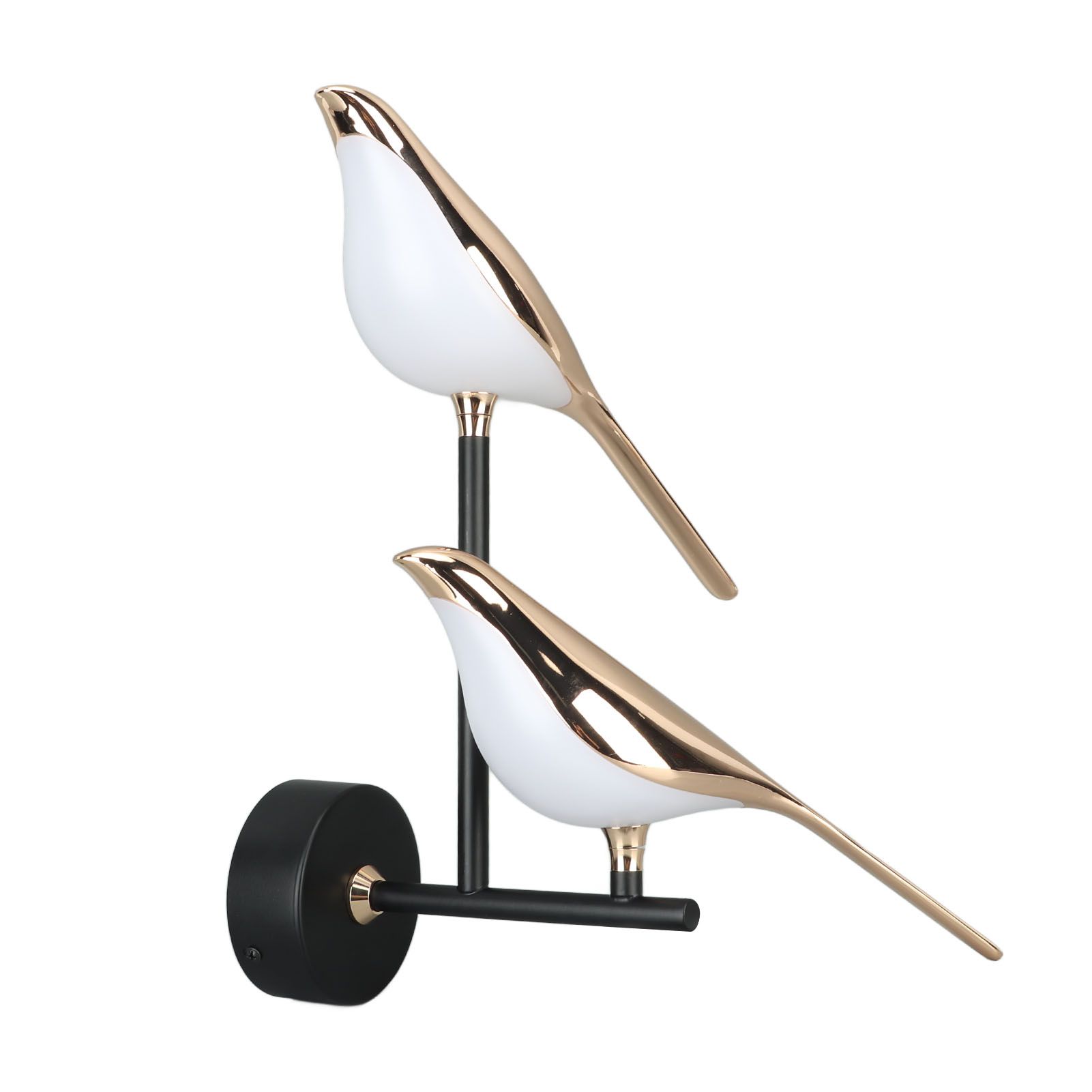 Nordic Bird Wall Lamp 4500K Natural Light Modern Decorative LED Wall Light for view 5
