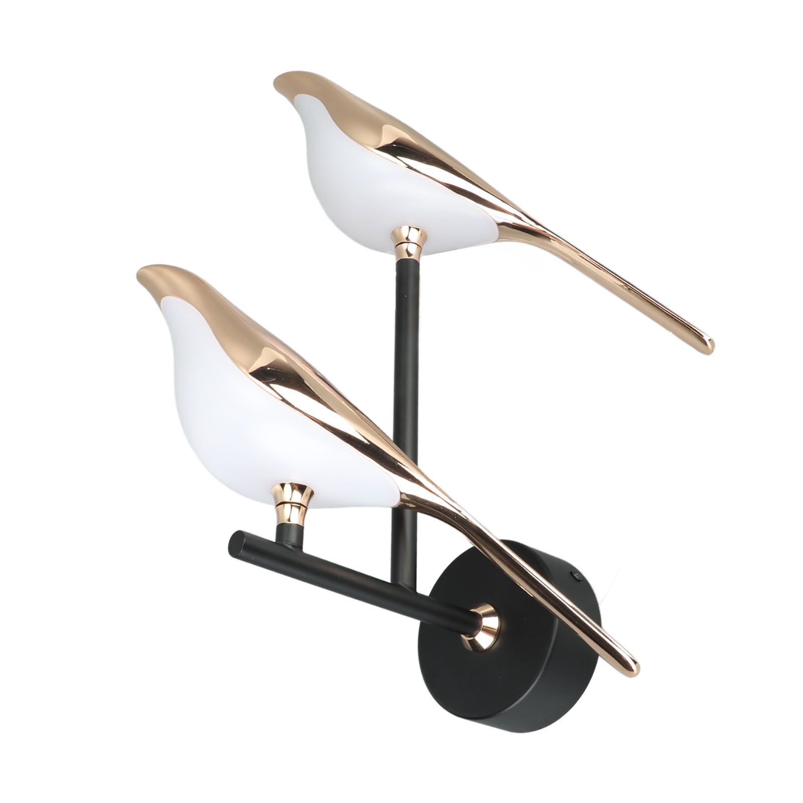 Nordic Bird Wall Lamp 4500K Natural Light Modern Decorative LED Wall Light for view 7