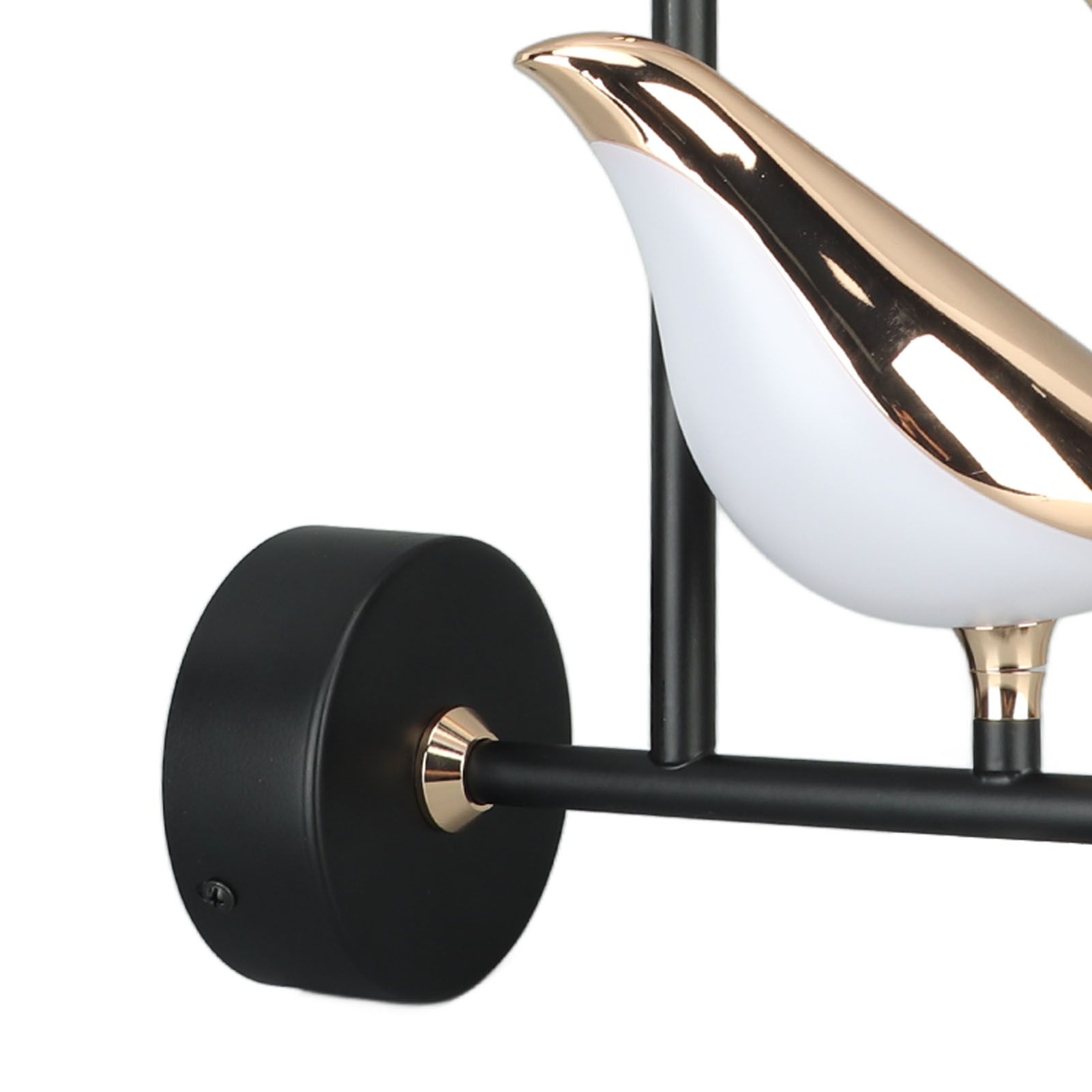 Nordic Bird Wall Lamp 4500K Natural Light Modern Decorative LED Wall Light for view 15